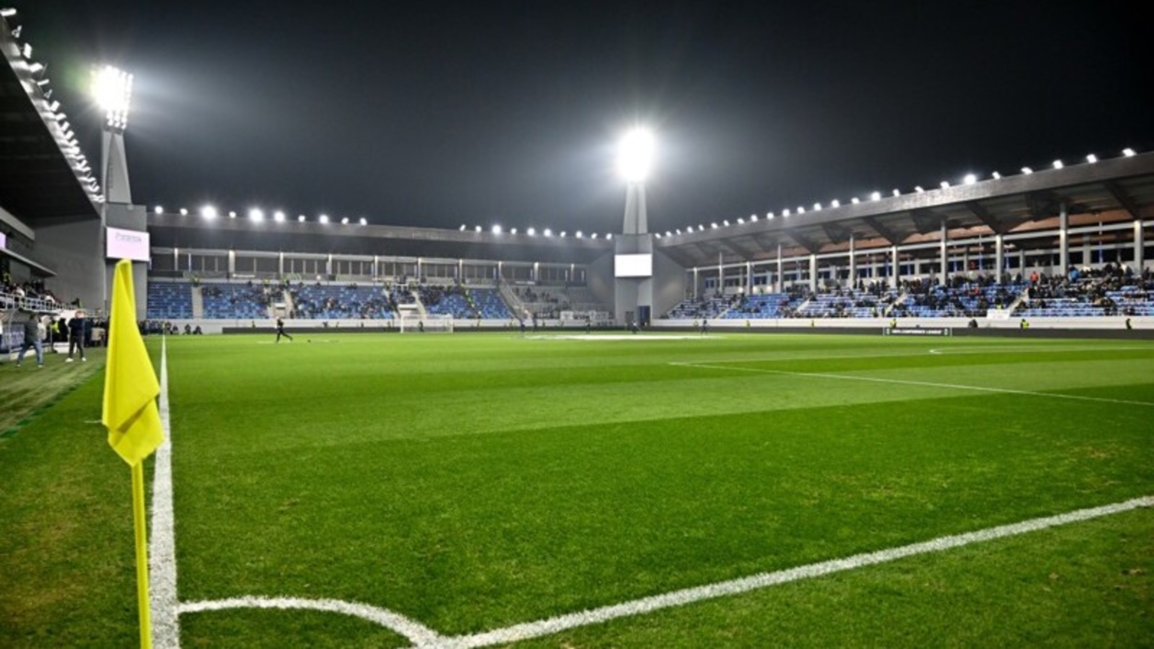 Inside the venue for Ireland’s most controversial game