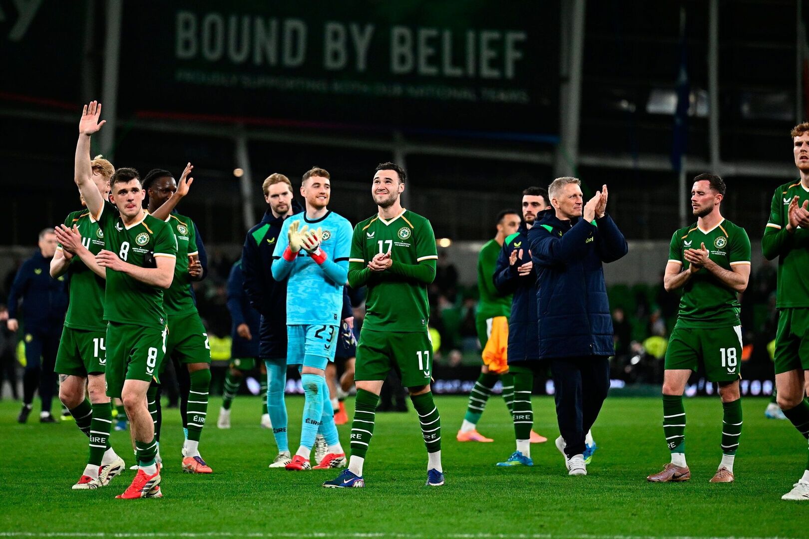 Statistics show my Ireland side are on the right track – Heimir ...
