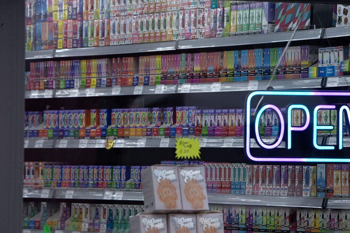 antrim vape shop Criticism over vape shop selling 'cannabis' products
