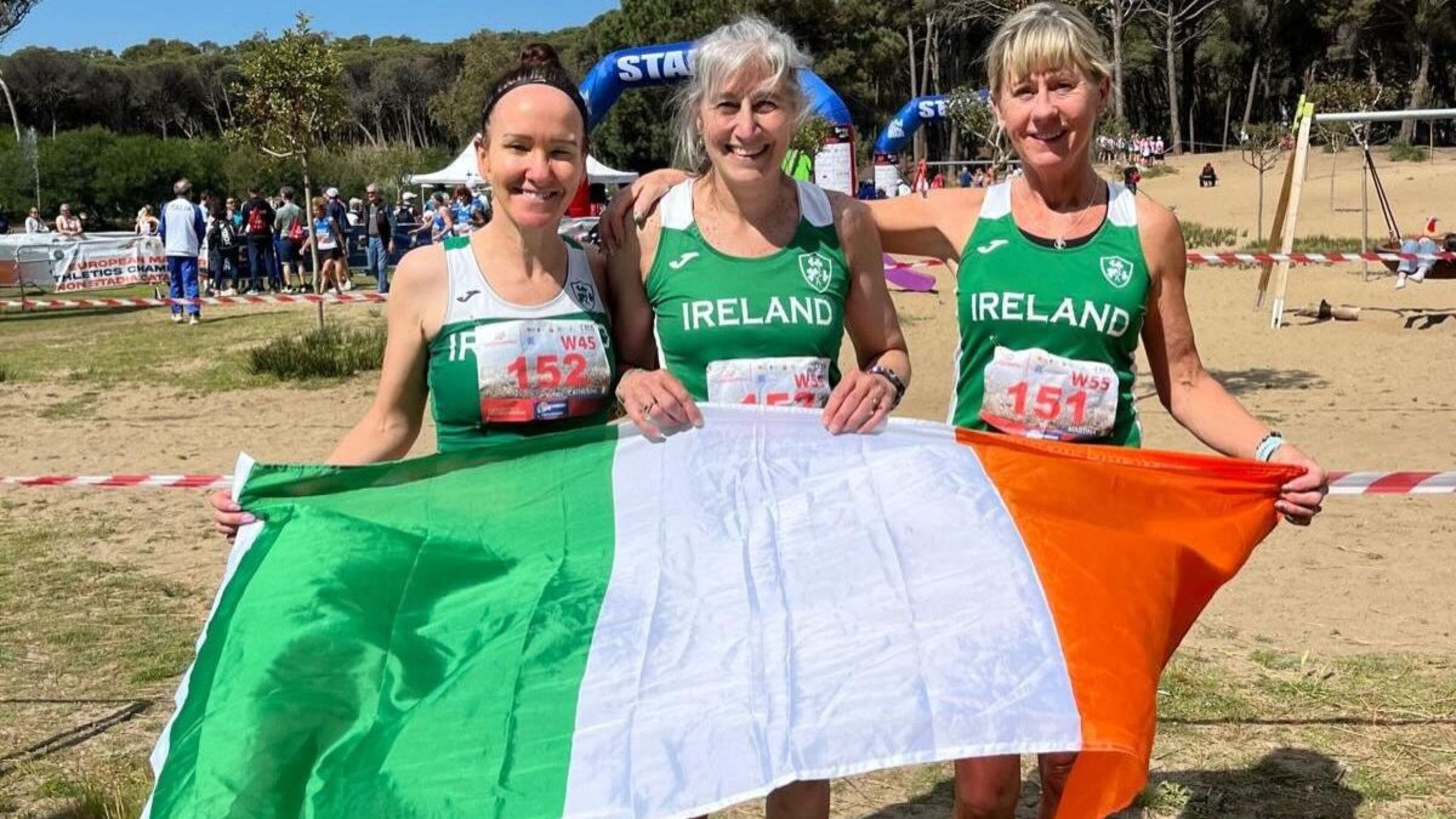 Wicklow athlete bags three medals at European Championships