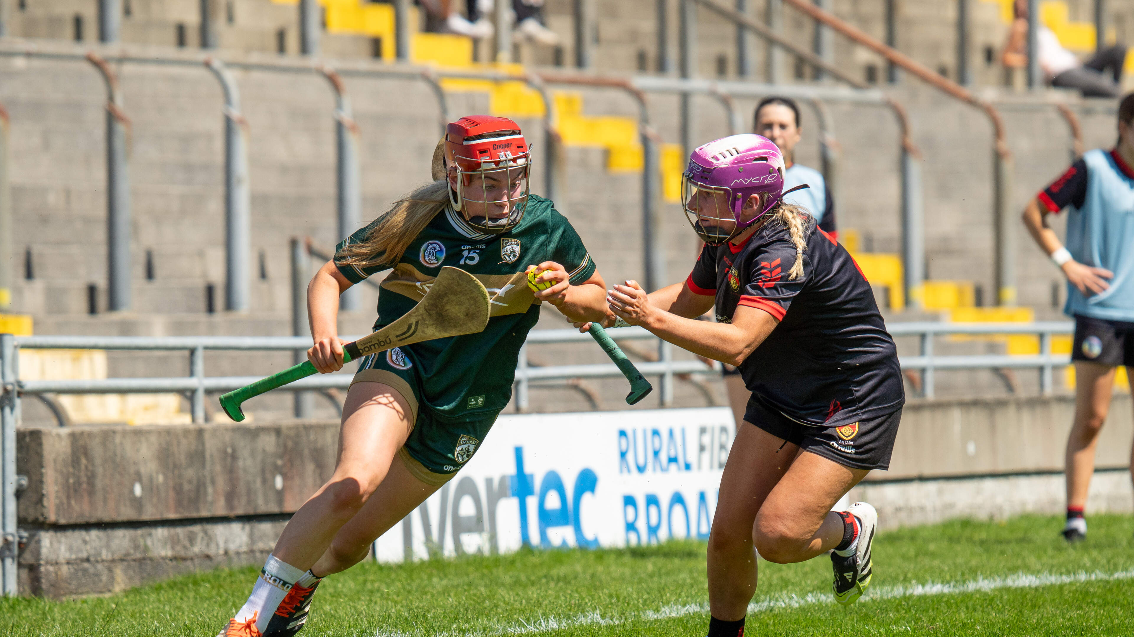 Kerry snatch late winner through Diggin to down Down in Intermediate Camogie Championship
