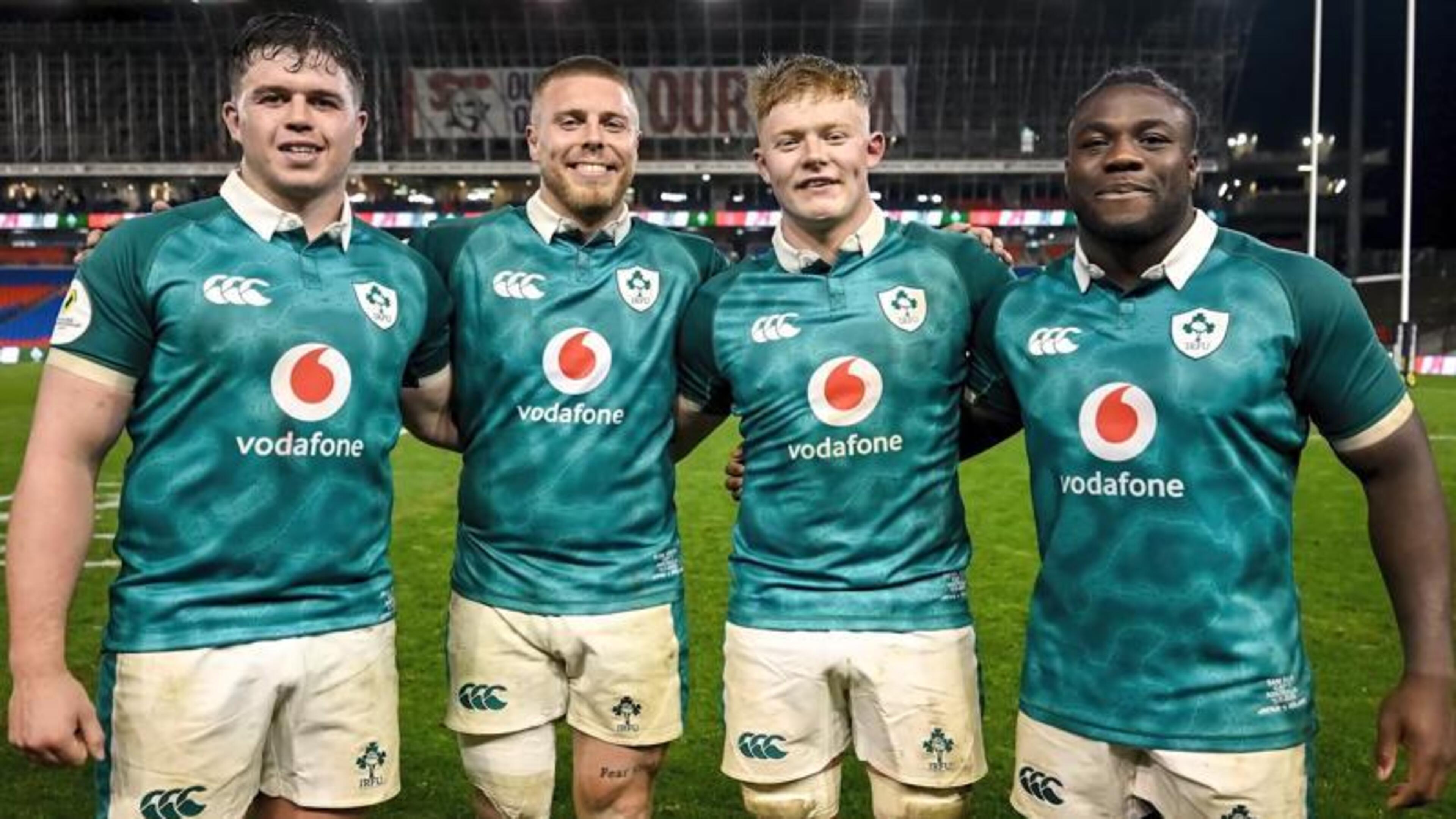 Sean Jansen stars on debut as experimental Ireland grind out Nations Championship bonus point win over dogged Japan 
