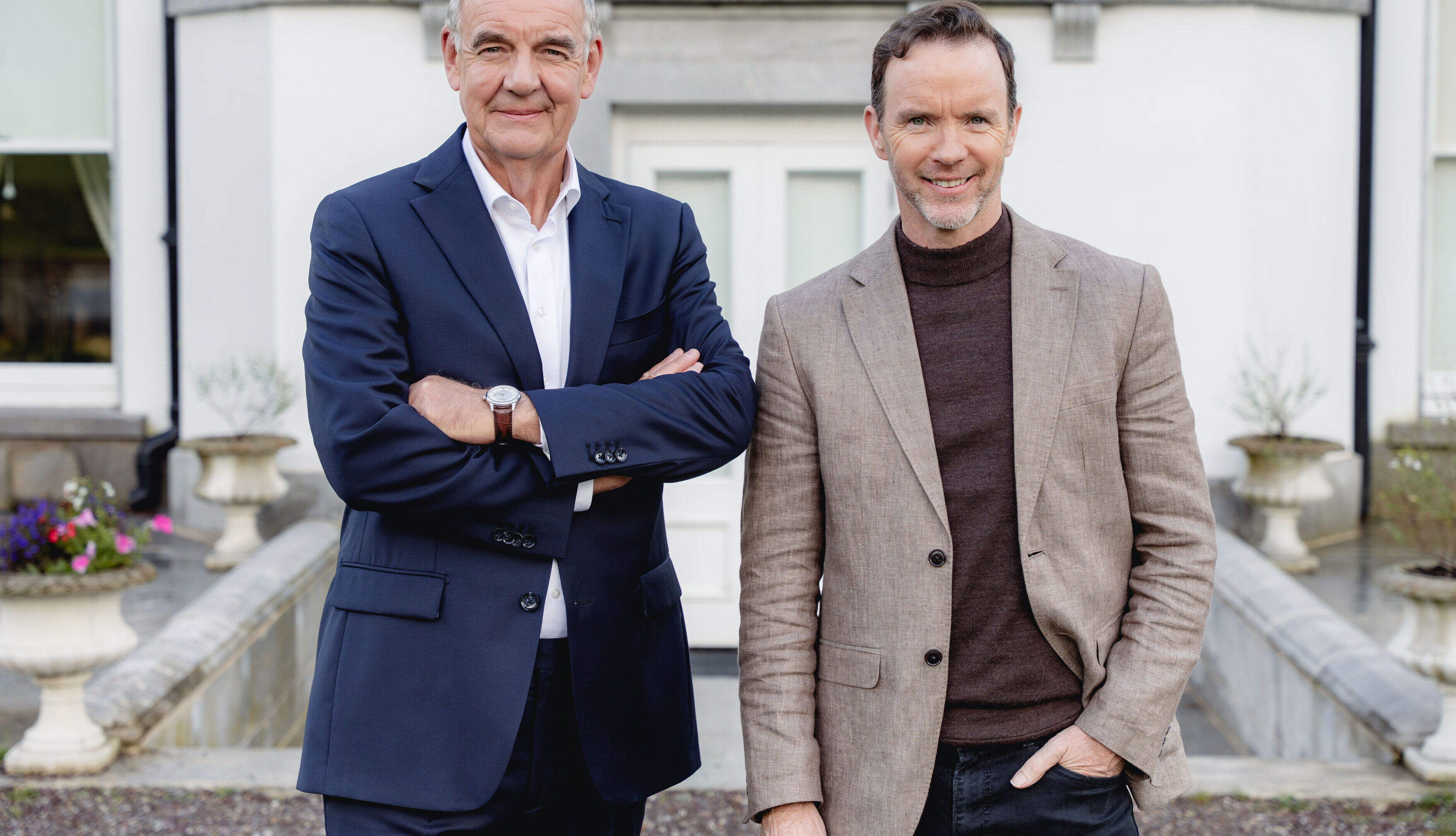 Dermot Whelan: “ I had a massive panic attack on my way to a comedy festival”
