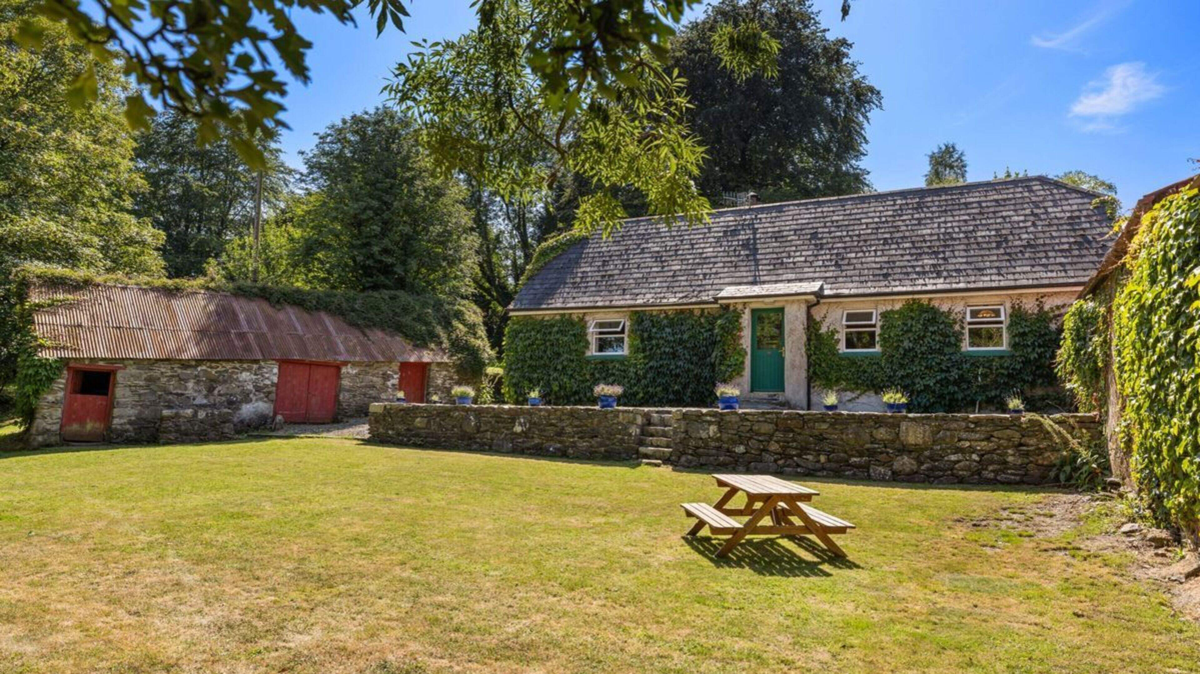 Restored 19th-century Wicklow cottage on the market for €575,000