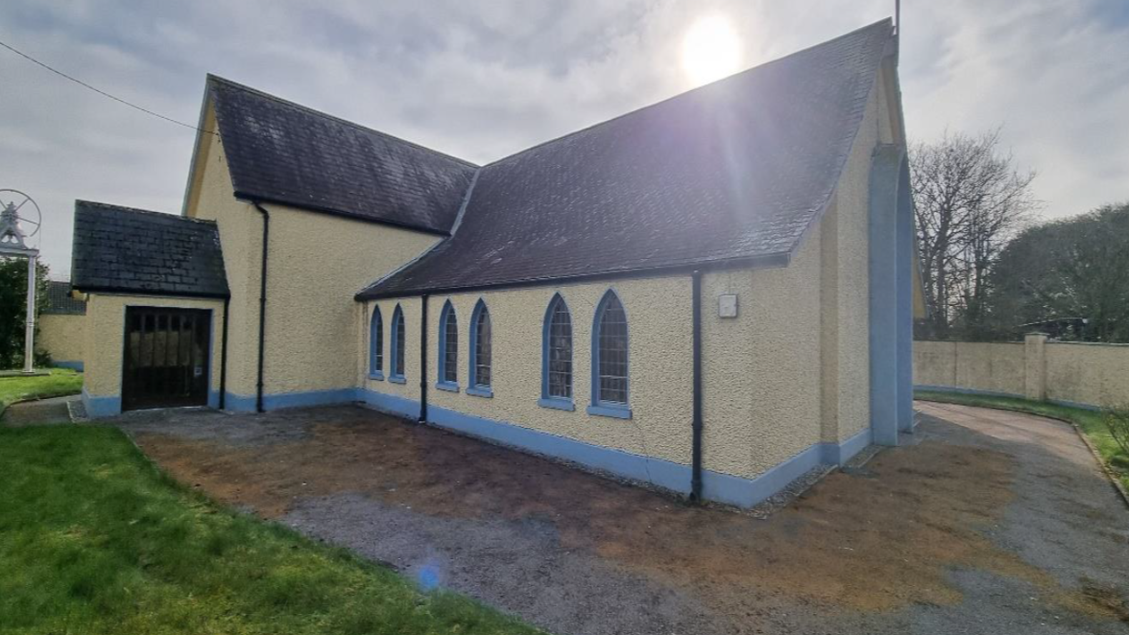 Offaly fundraising drive ongoing to renovate 200-year-old church in Clonbullogue