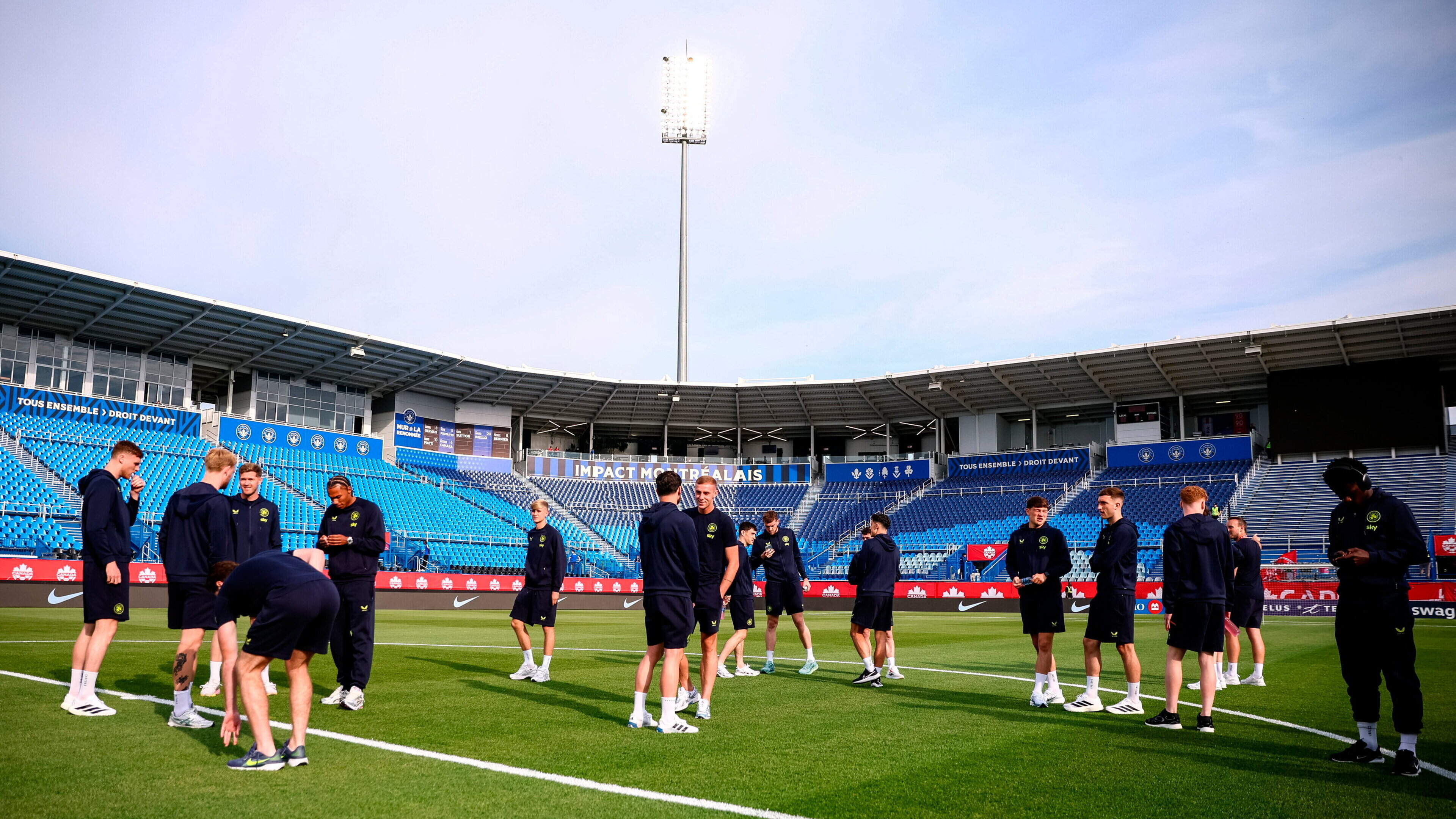 Canada v Ireland: Heimir Hallgrimsson’s team end season with Montreal friendly against World Cup co-hosts