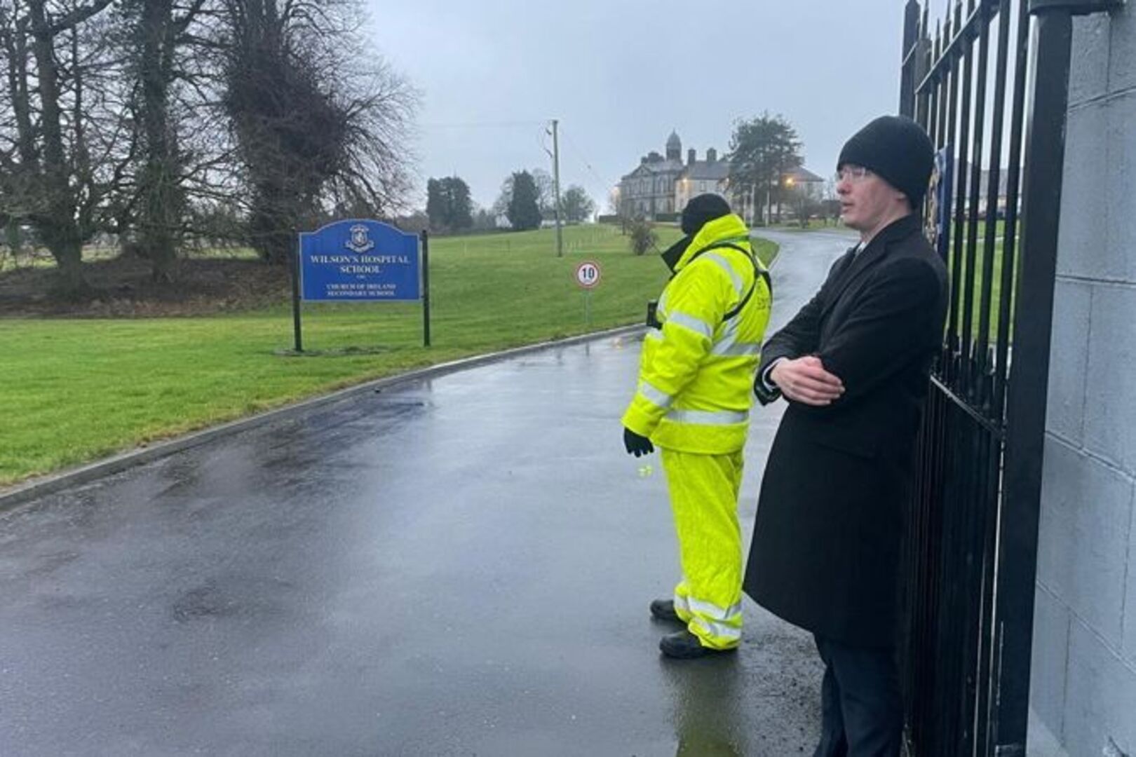 Enoch Burke turns up at school once again as High Court orders his ...