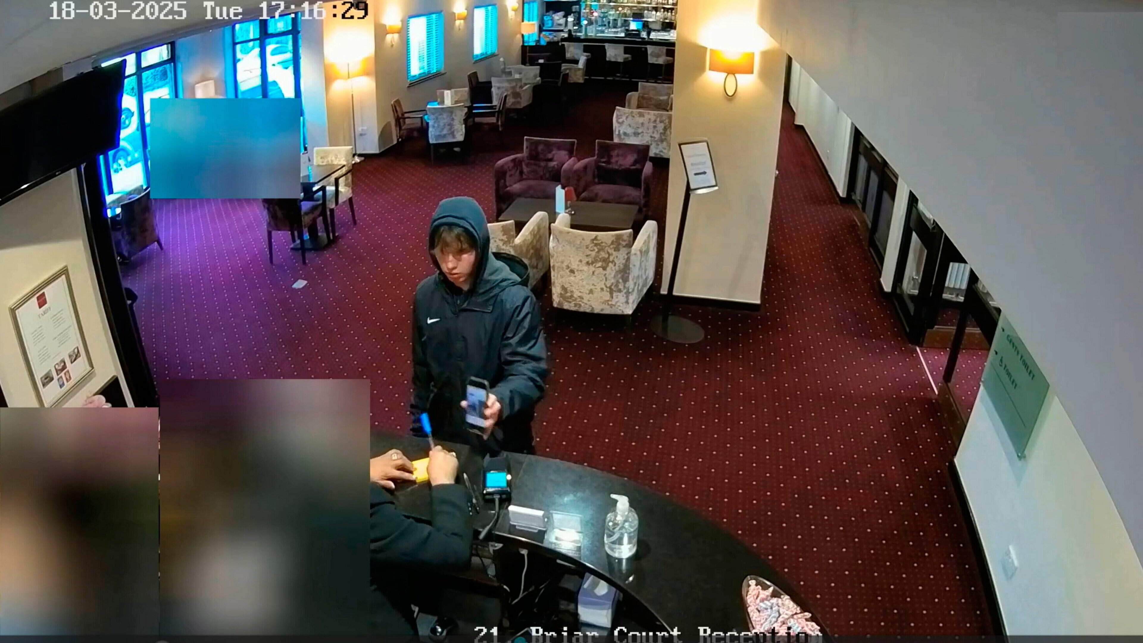 Alleged ‘smiling assassin’ pretended to shoot armed police with hands, court told