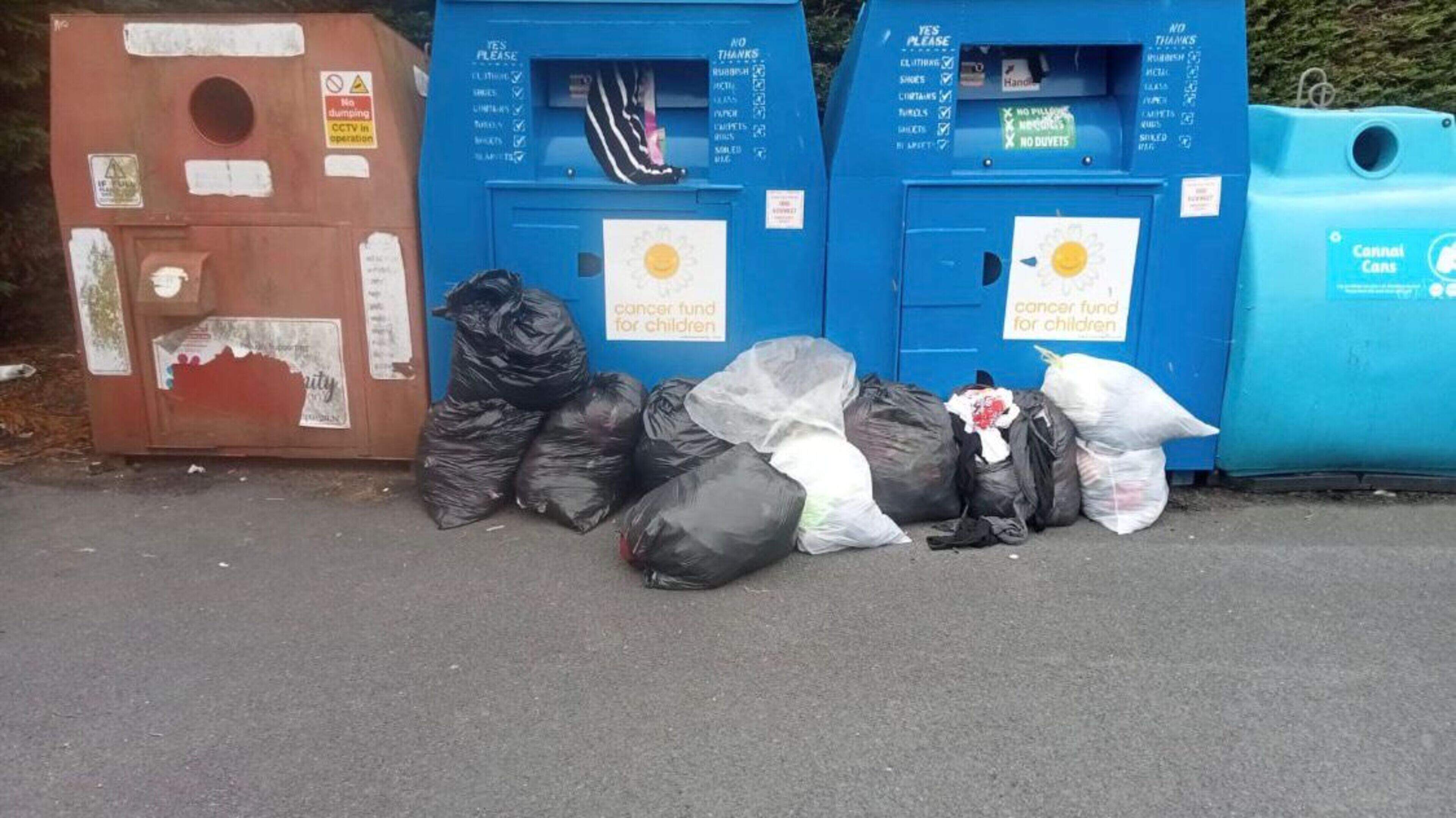 Litterers identified by CCTV in Wexford should receive a ‘gentle warning’ on future conduct