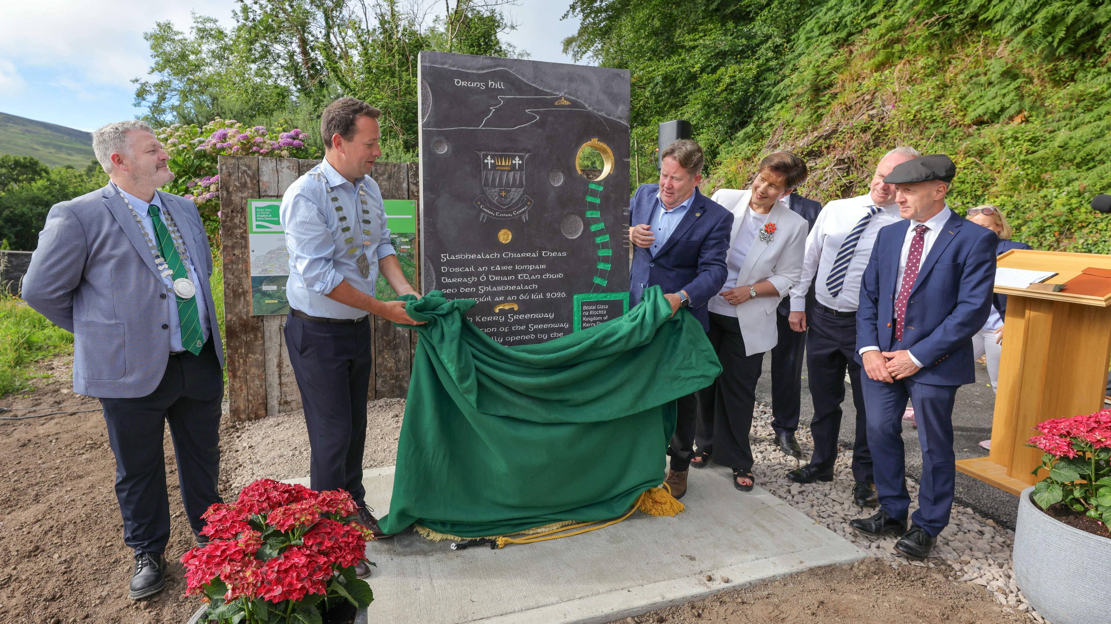 Transport minister opens South Kerry Greenway section, praises ‘momumental’ project