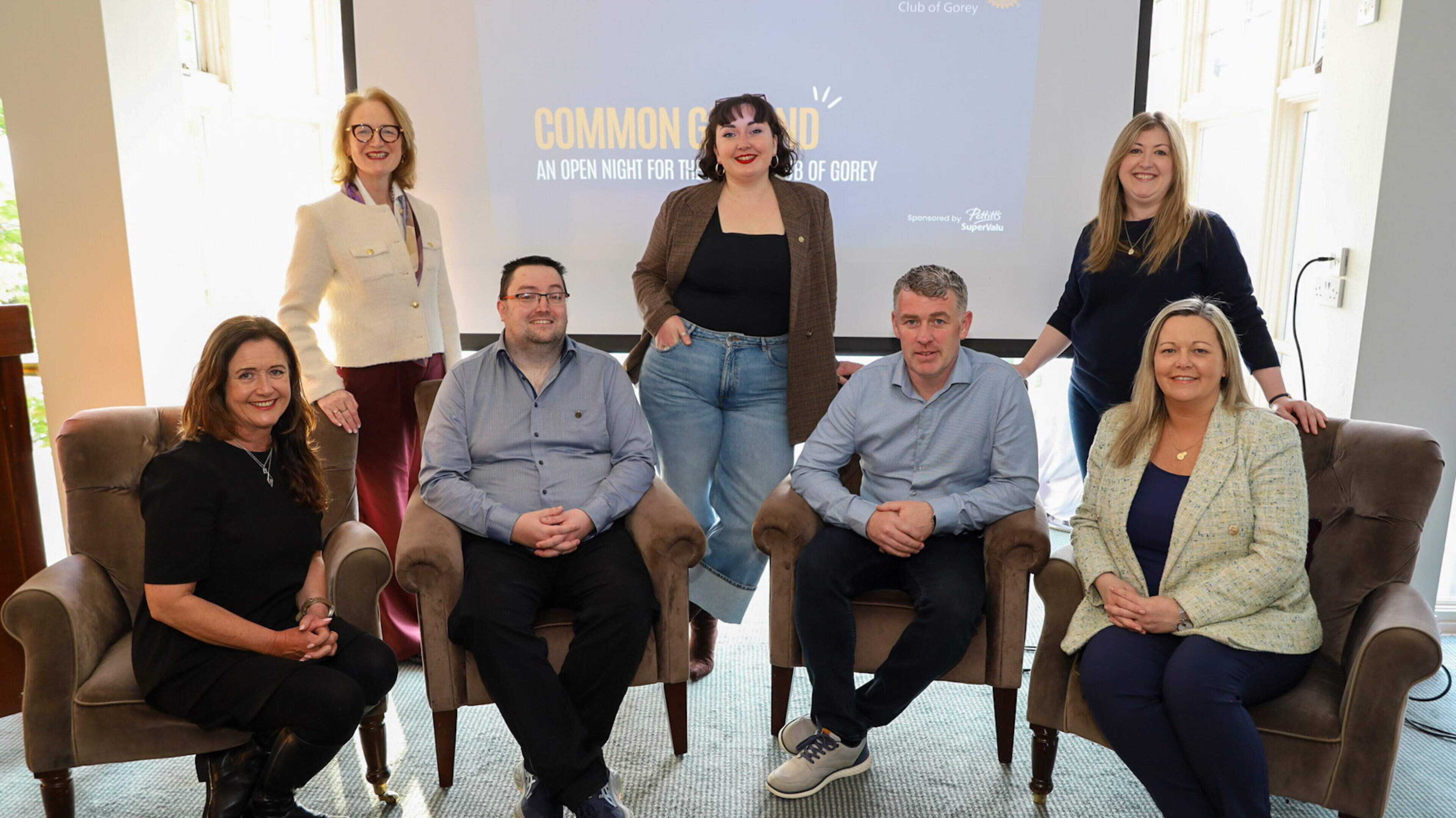 New Rotary club in Wexford hosts open night to showcase volunteer work