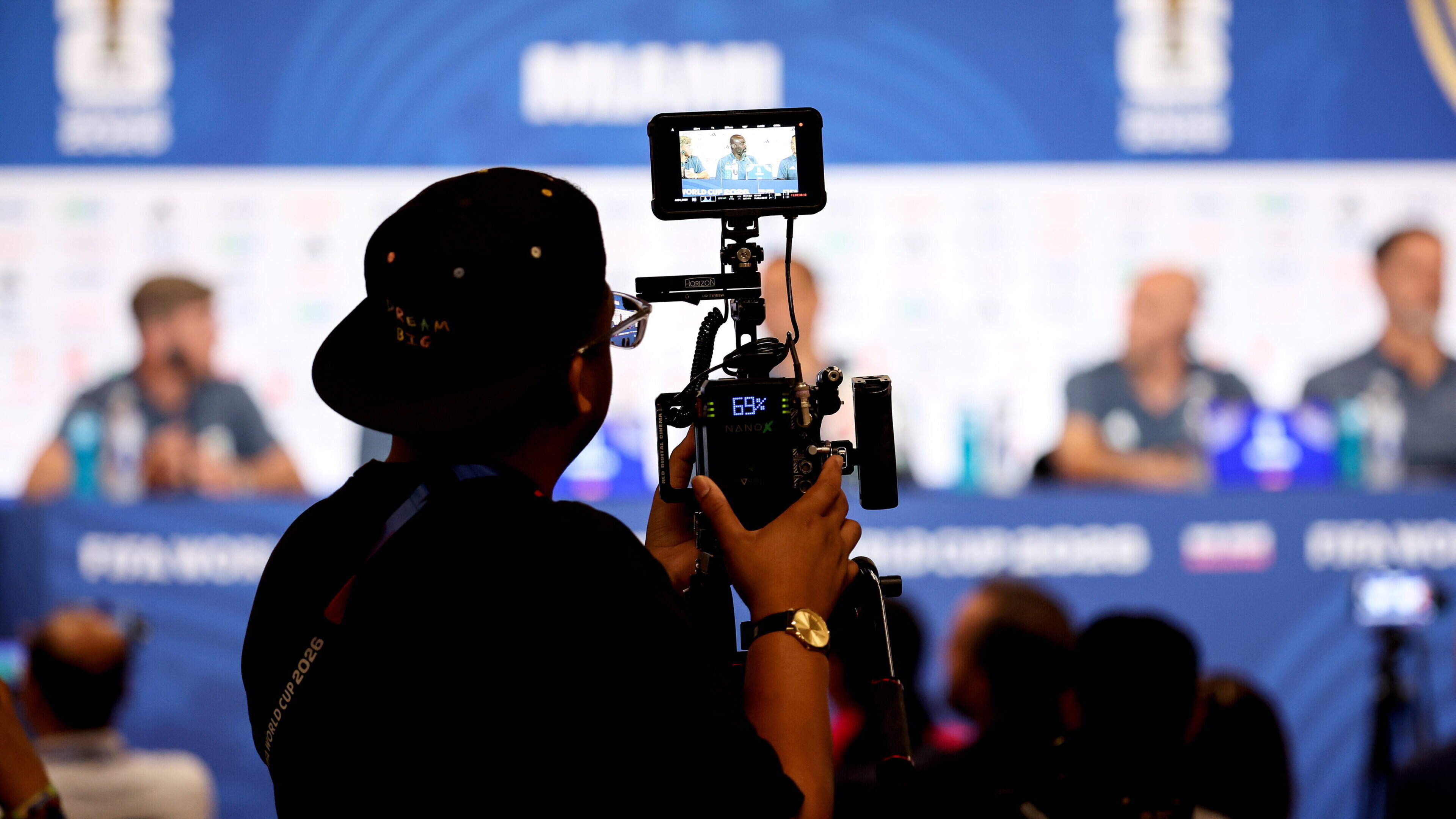 Man enters England media centre with wrench to spark World Cup security fears