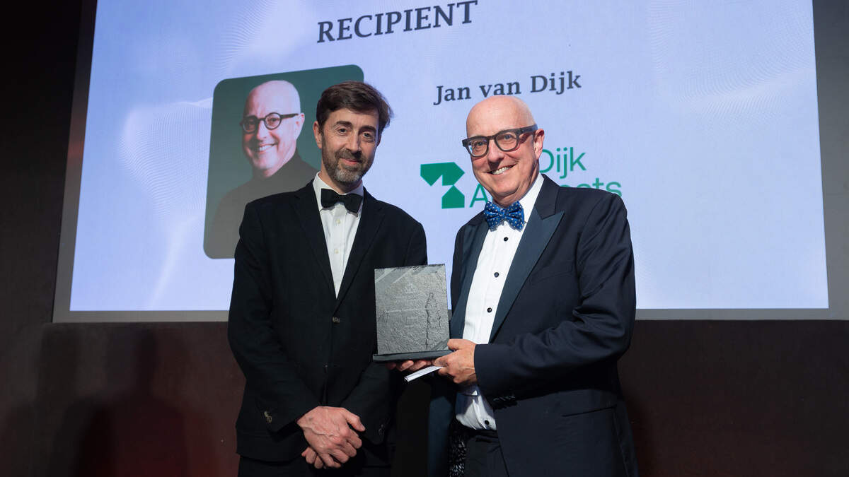 Louth architect Jan van Dijk honoured for ‘contribution that goes far beyond buildings’ at national awards