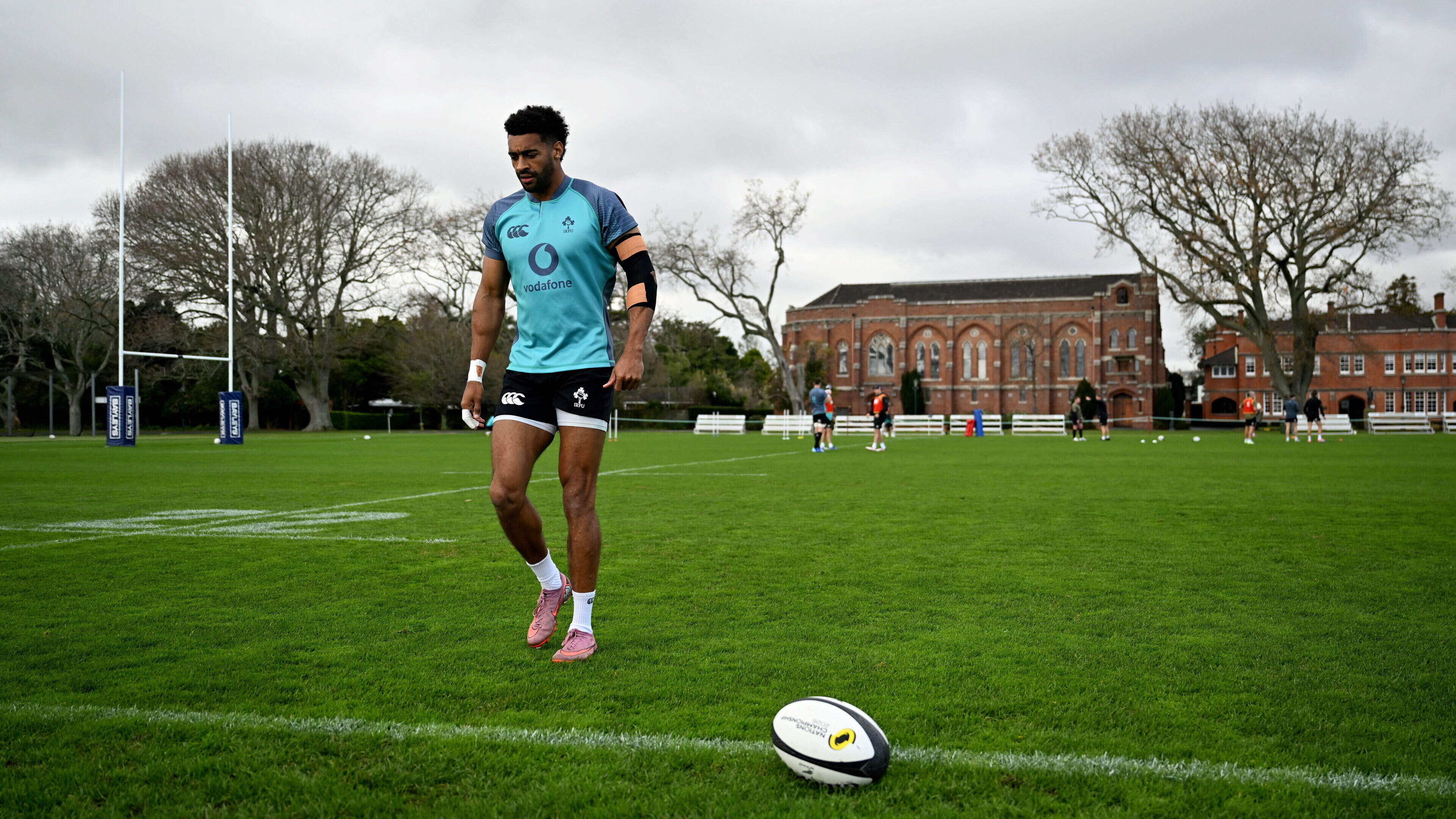 Cian Tracey: Robert Baloucoune’s return is perfectly timed as Ireland team to face the All Blacks takes shape