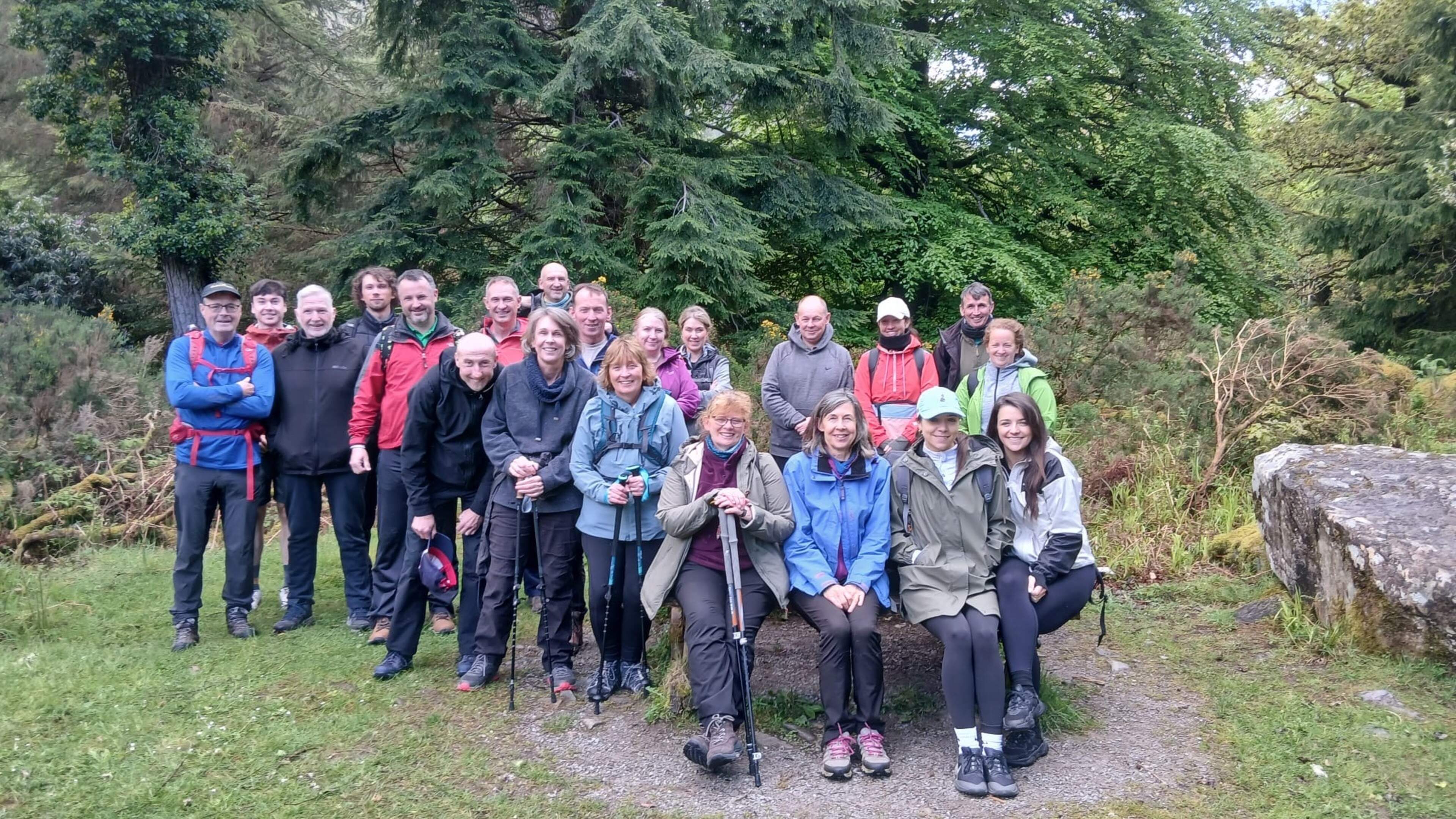 Original residents of Kerry estate recall fond memories of growing up in Kenmare on reunion hike