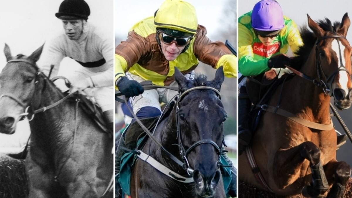 Where Galopin Des Champs ranks among the all-time Gold Cup greats