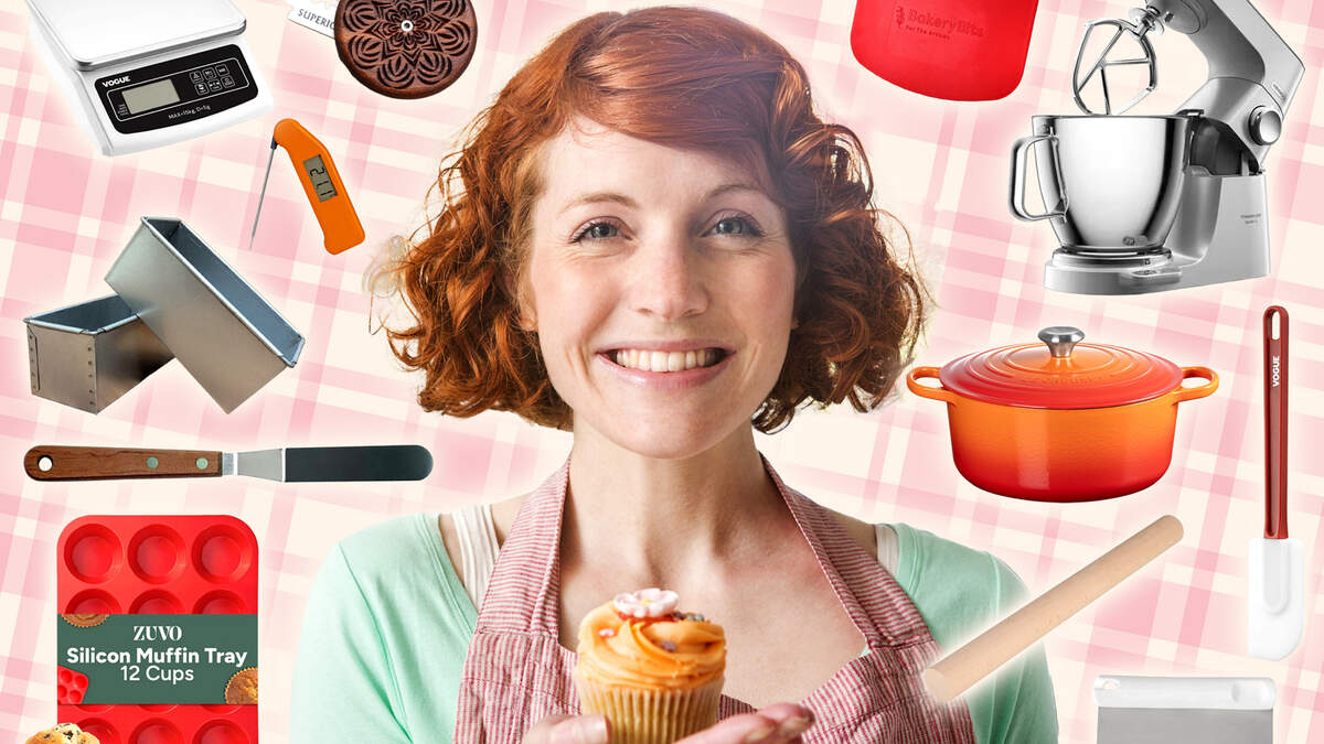 12 baking essentials to get ‘Great British Bake Off’-ready, according to chefs