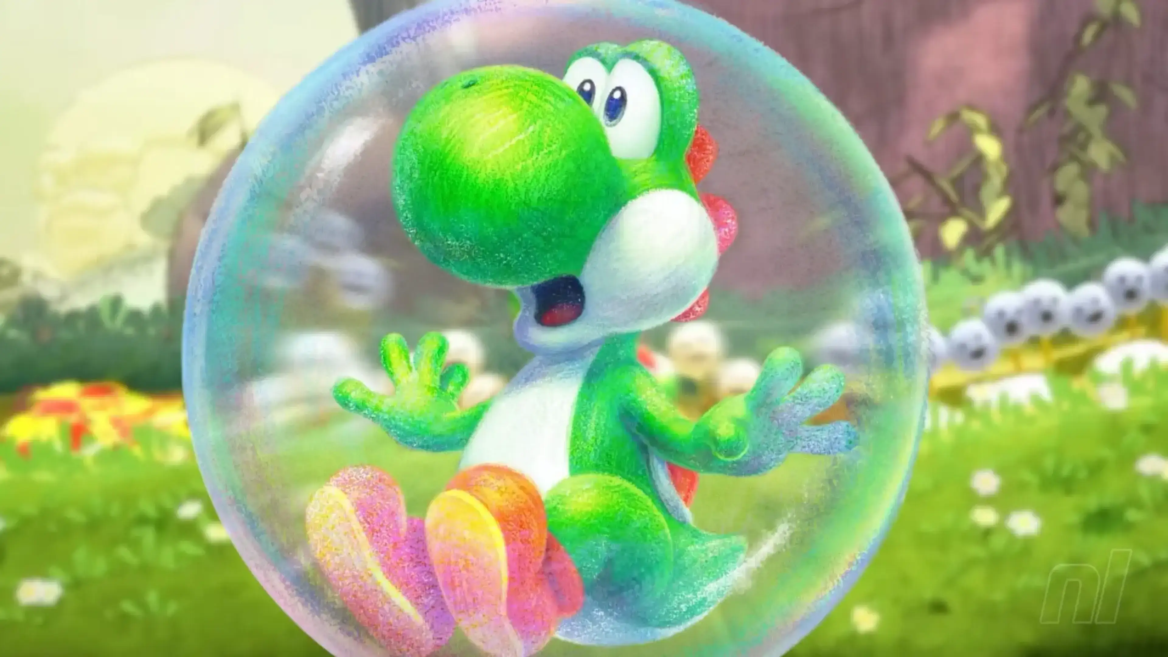 Yoshi and the Mysterious Book review: A whimsical science lab for the curious player