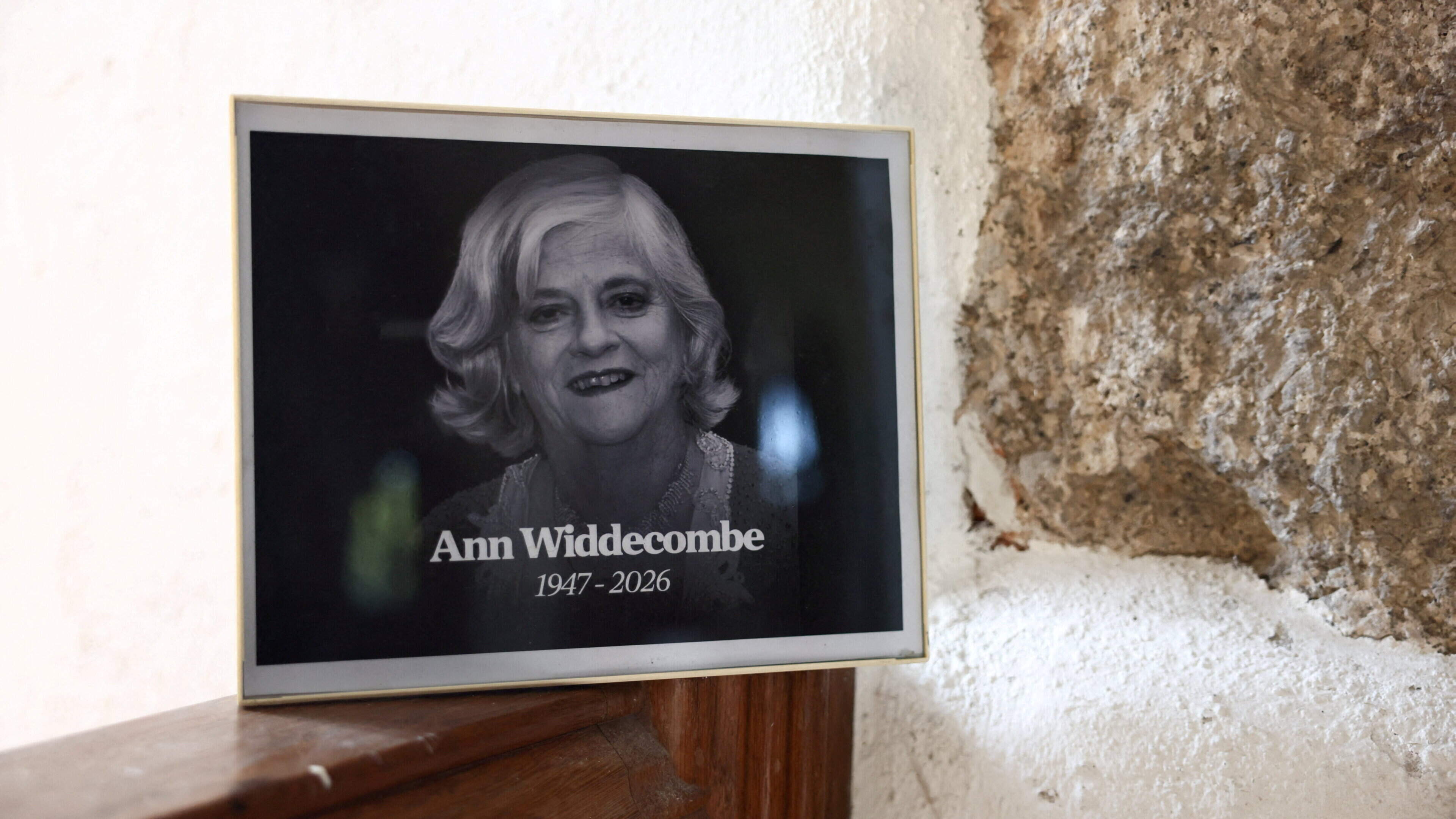 Ann Widdecombe’s murder investigation becomes terror probe as suspect rearrested 