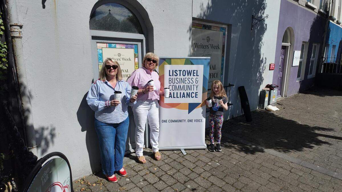 Kerry writing festival celebrates community spirit with sustainable campaign - 'Local businesses play a huge role'