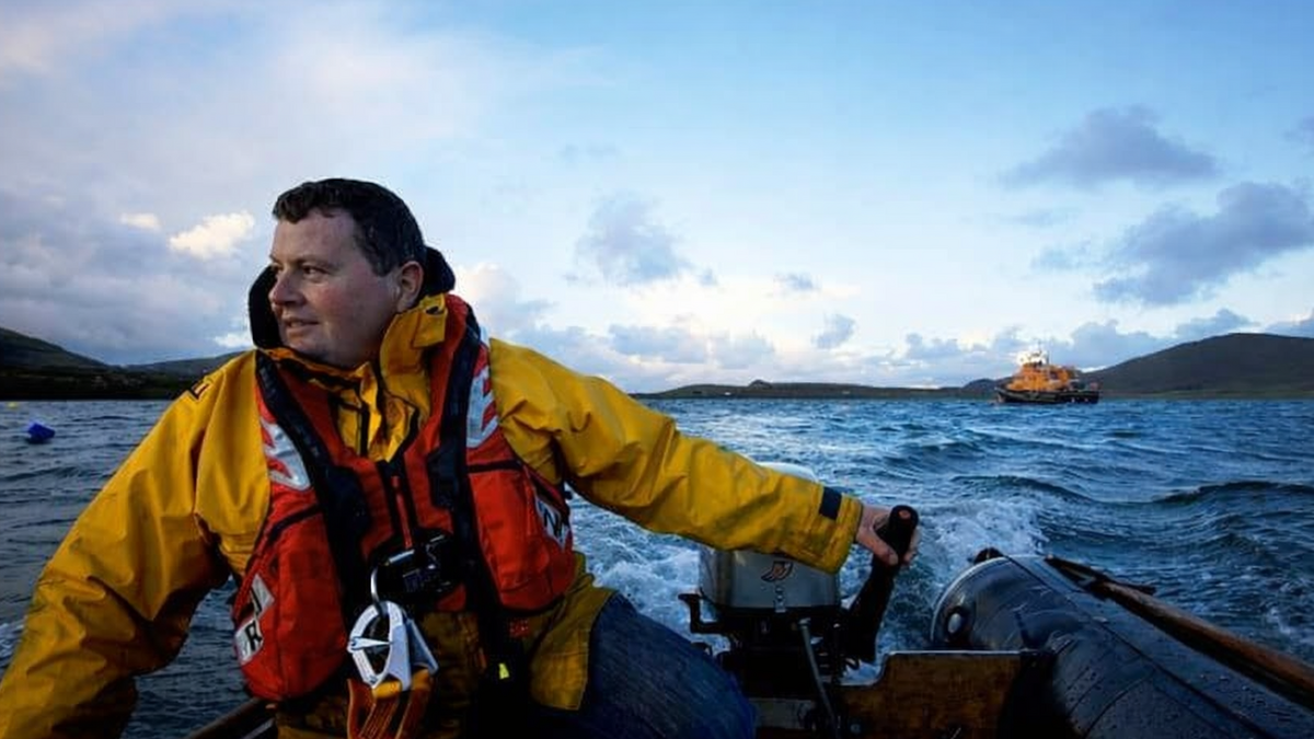 Bringing loved ones home - The 38-year RNLI journey of Leo Houlihan