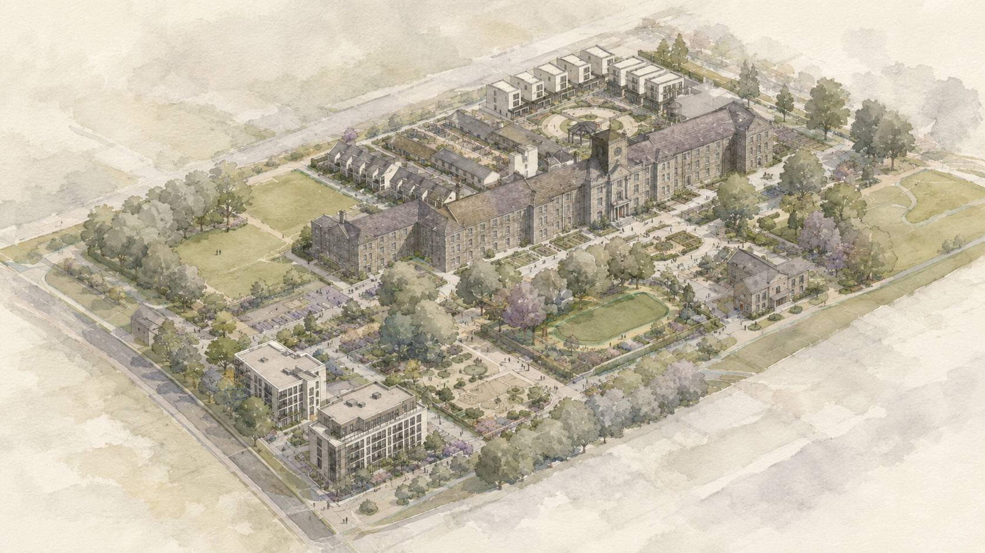 Multi-million development planned for former Clare psychiatric hospital site