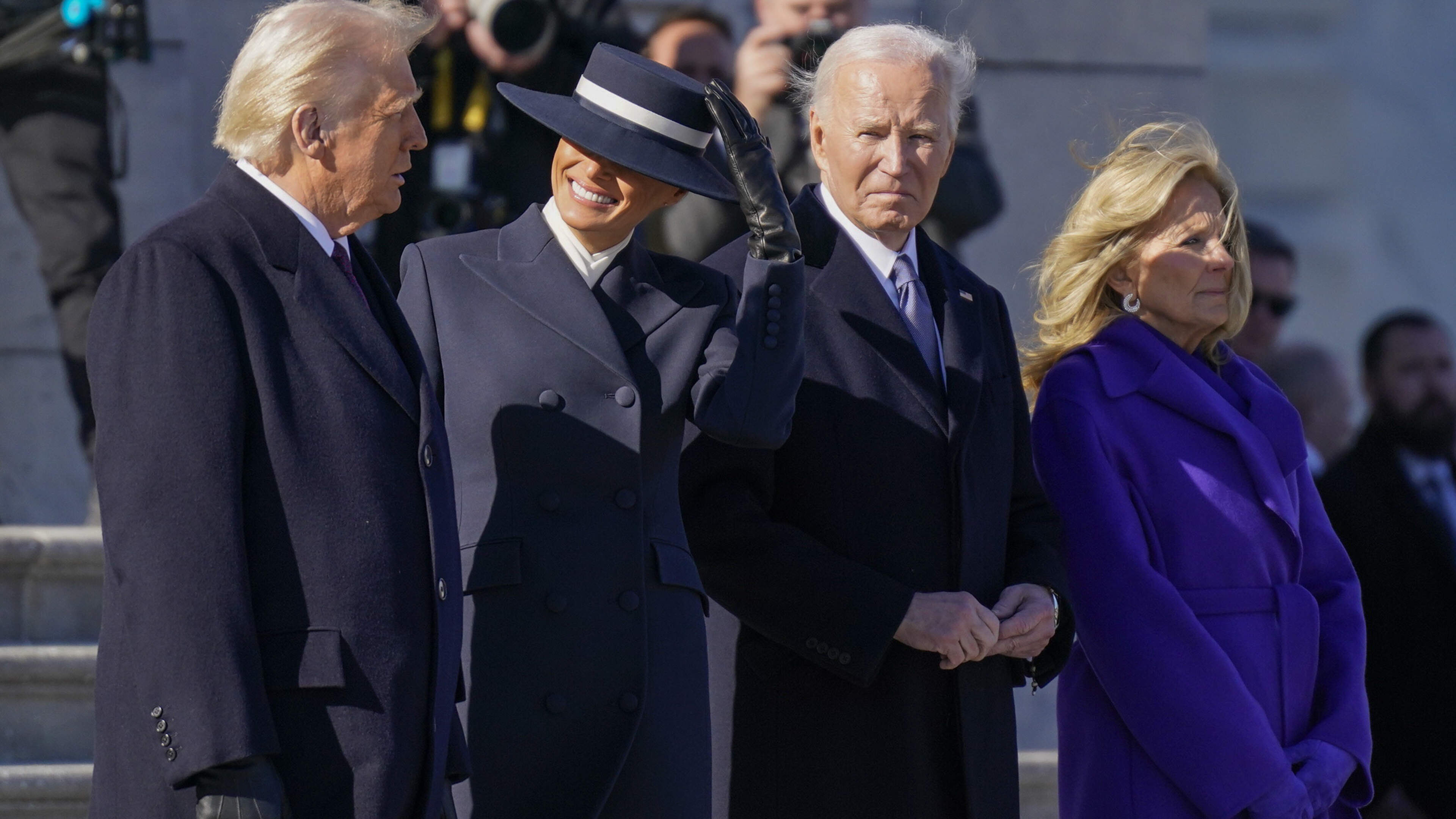 ‘One of the few interactions we ever had’ — Jill Biden memoir shares frosty encounter with Melania Trump