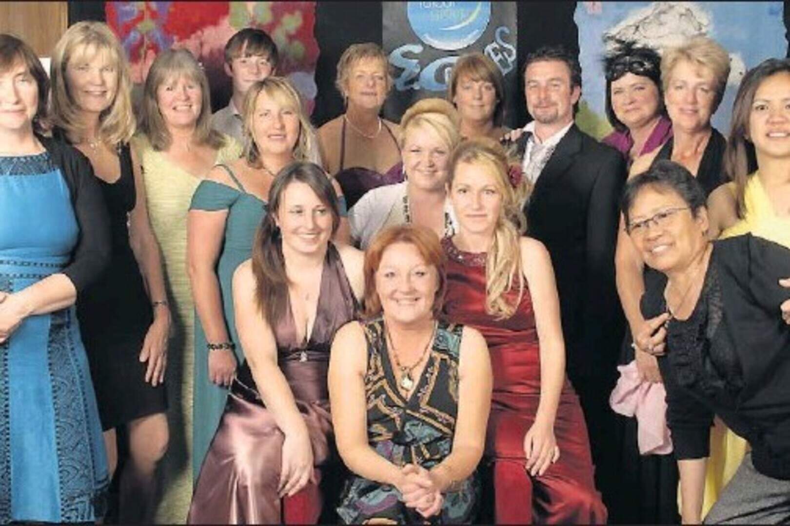 The hardworking committee who put so much effort into making the Talbot Group, Stamullen, masquerade ball and awards ceremony at City North such a great success.