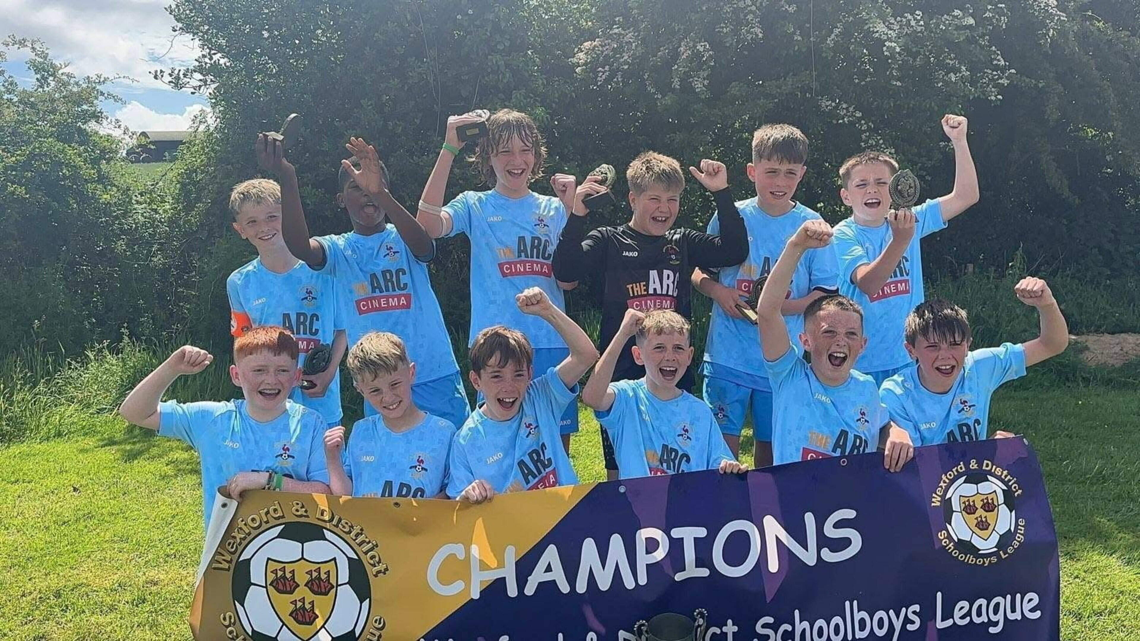 North End see off Blackwater to complete Under-12 double