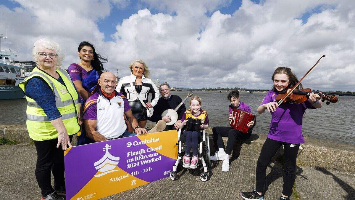 Wexford County Council launch Fleadh volunteers campaign: ‘We're ...