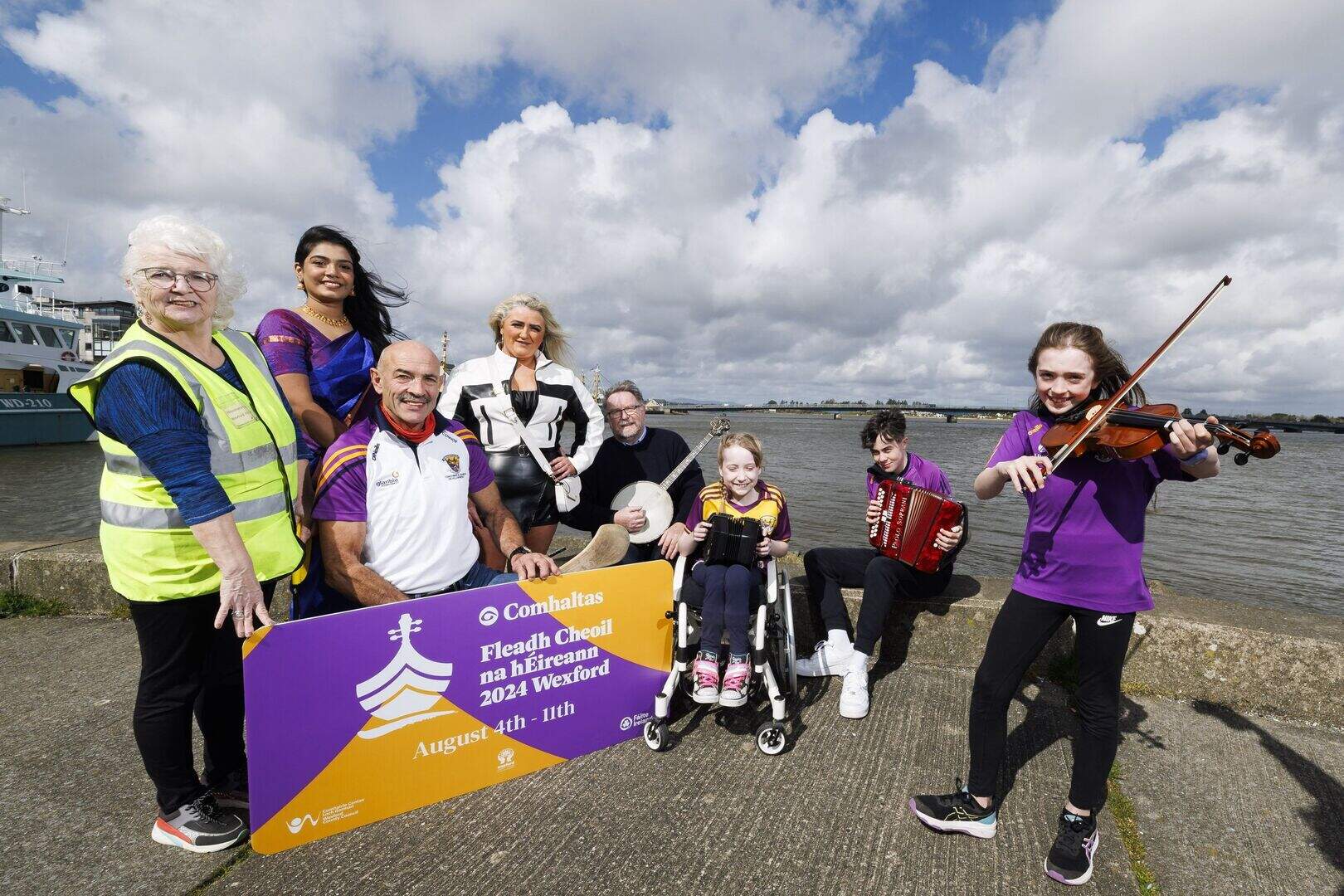 Wexford County Council launch Fleadh volunteers campaign: ‘We're ...