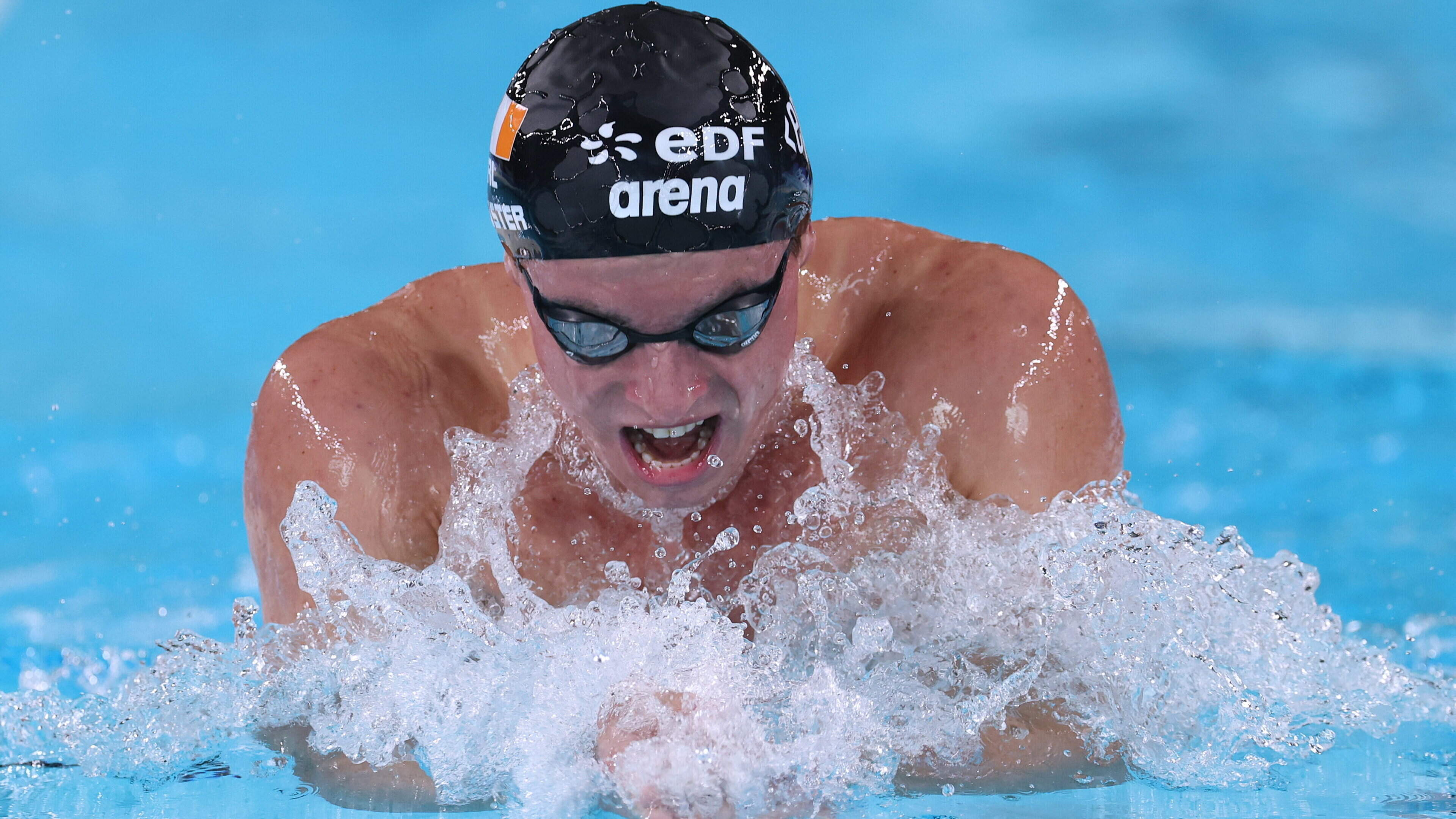 Jack Kelly makes the 100m breaststroke semis at the European Championships on his debut in a new Irish record