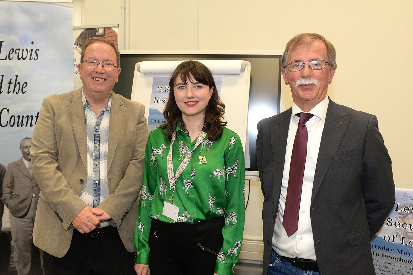 See photos as large crowd attends Drogheda launch celebrating C.S ...