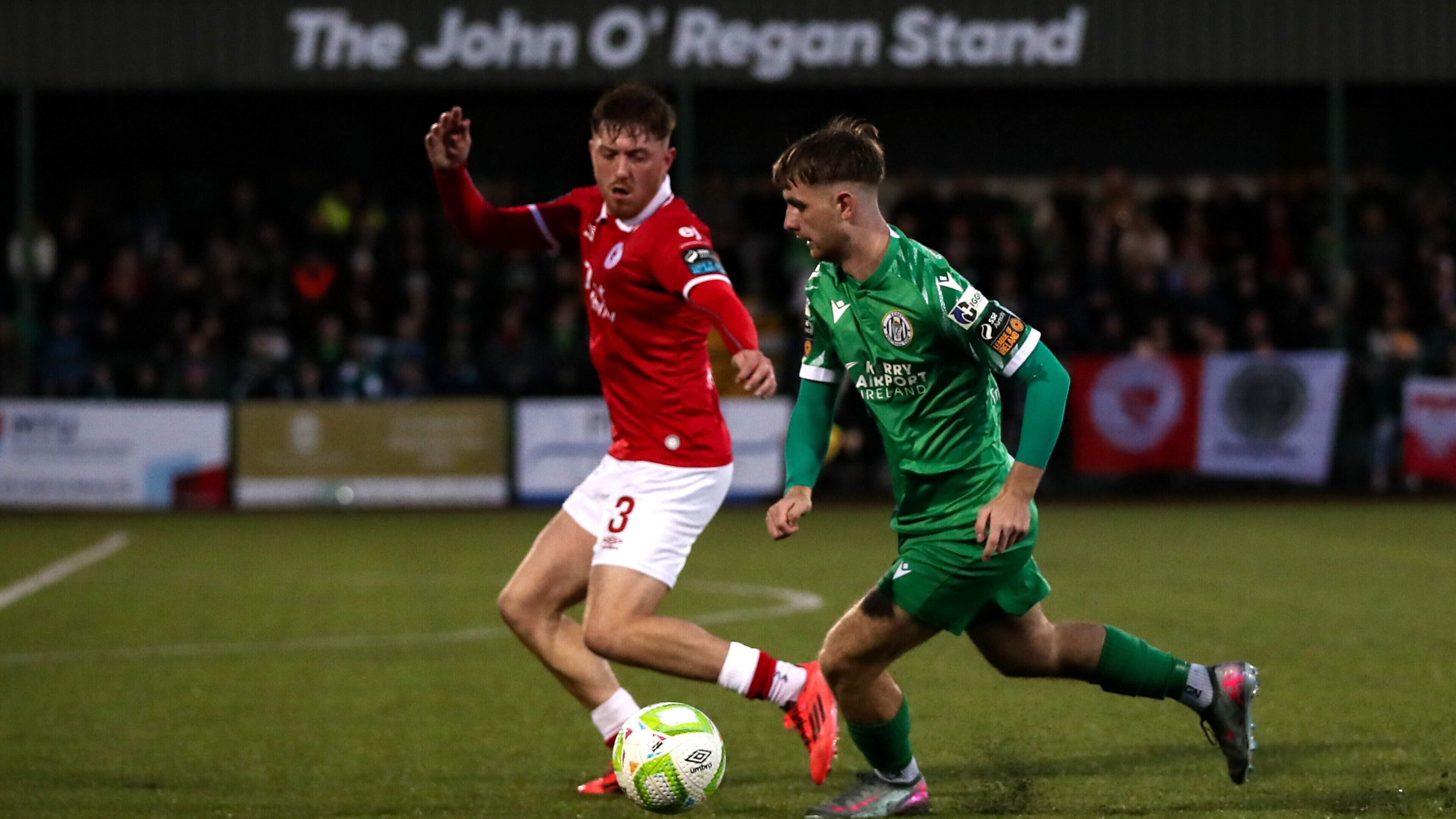 Kerry FC boss Healy has ‘belief’ his team can record back-to-back FAI Cup wins over Sligo Rovers