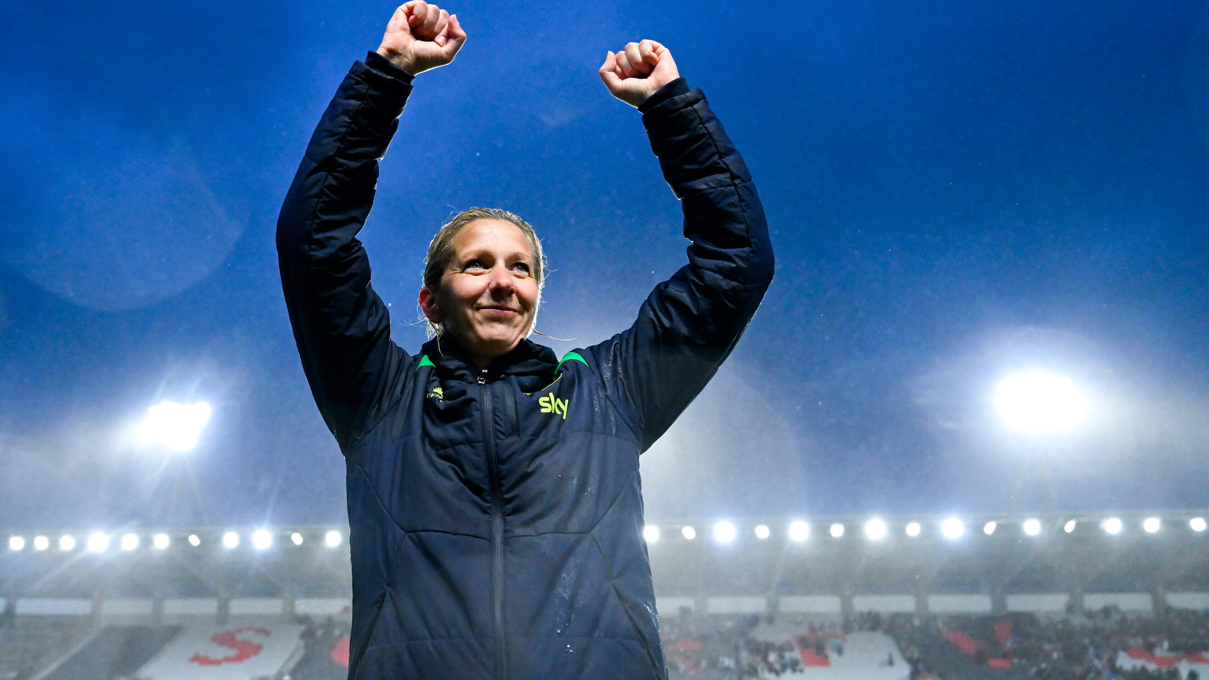‘I love my country’ - Amber Barrett emotional after another huge goal as Ireland boss targets French scalp for World Cup spot