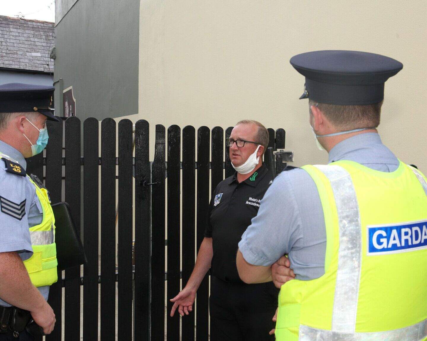 'I don't agree with it' - Limerick publican who opened doors despite ...
