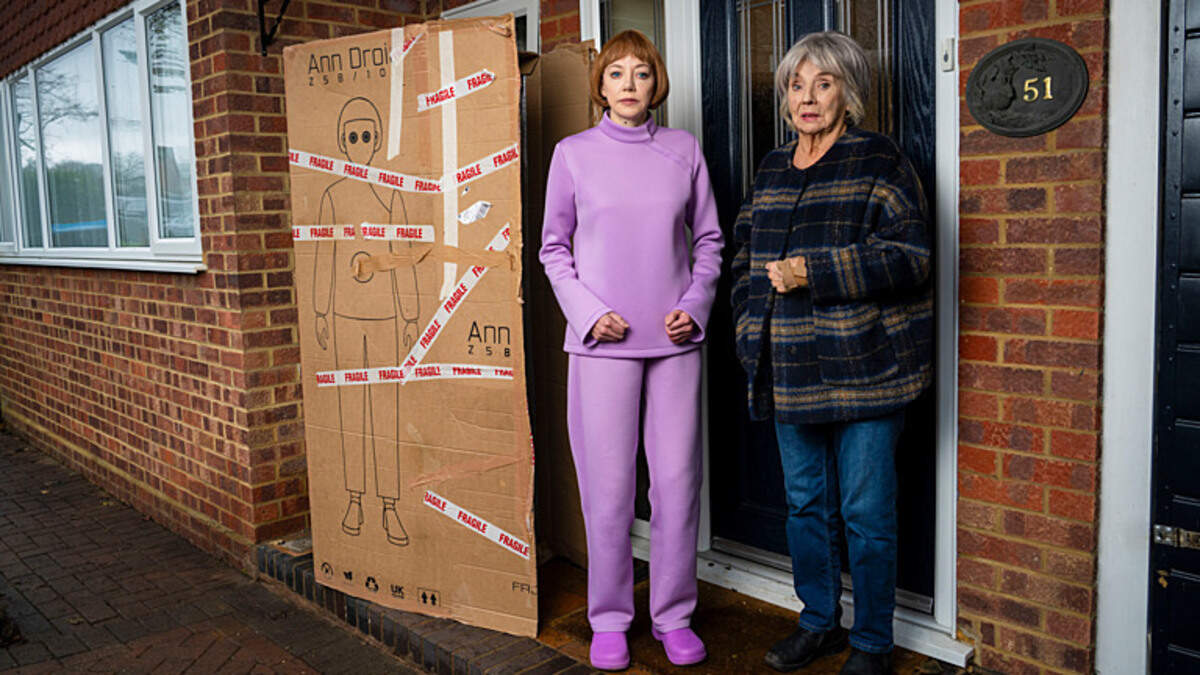 ‘Ann Droid' review: Ageing, grief, and a bleak future where we'll be getting sponge-bathed by robot carers