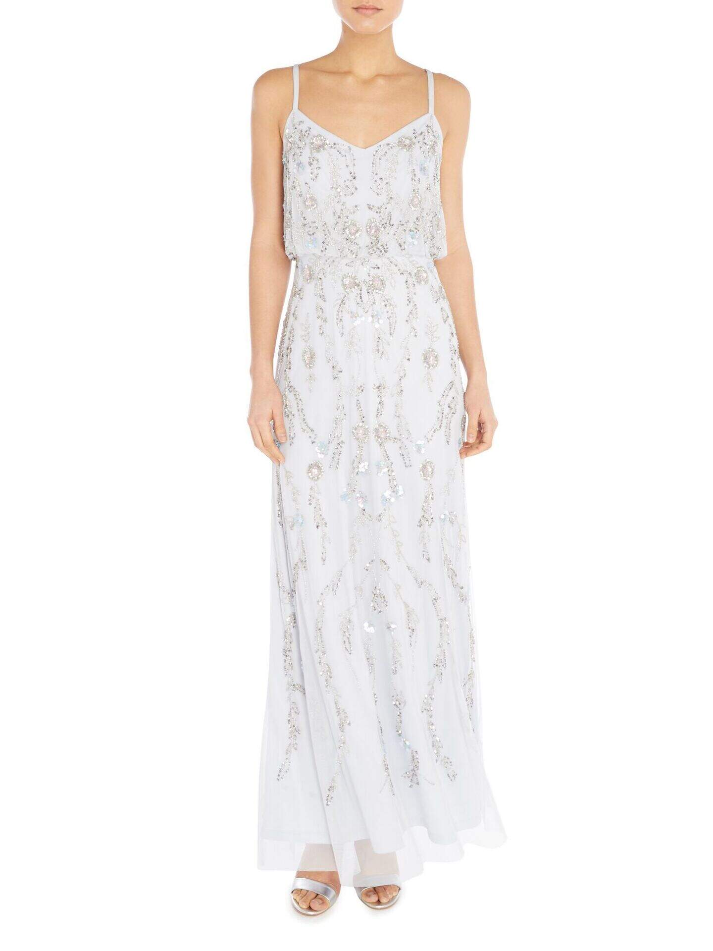 10 of the best... Embellished bridesmaid dresses for a summer wedding |  Irish Independent
