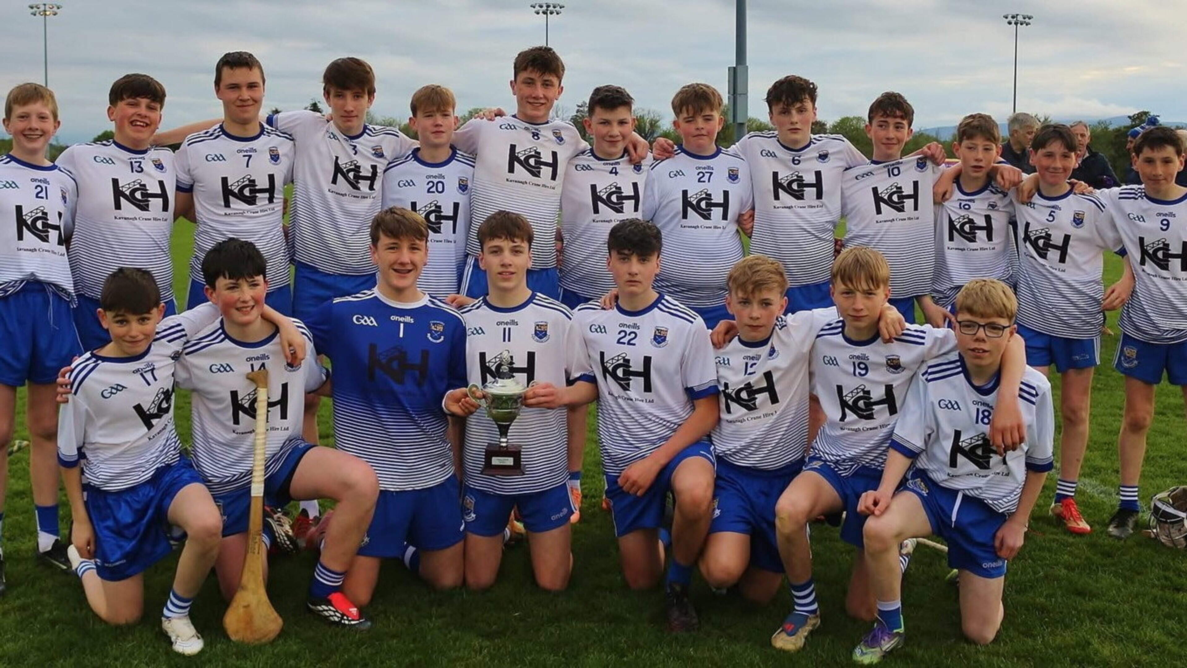 Craanford eager to go one step further in Regional Féile na nGael in Kilkenny