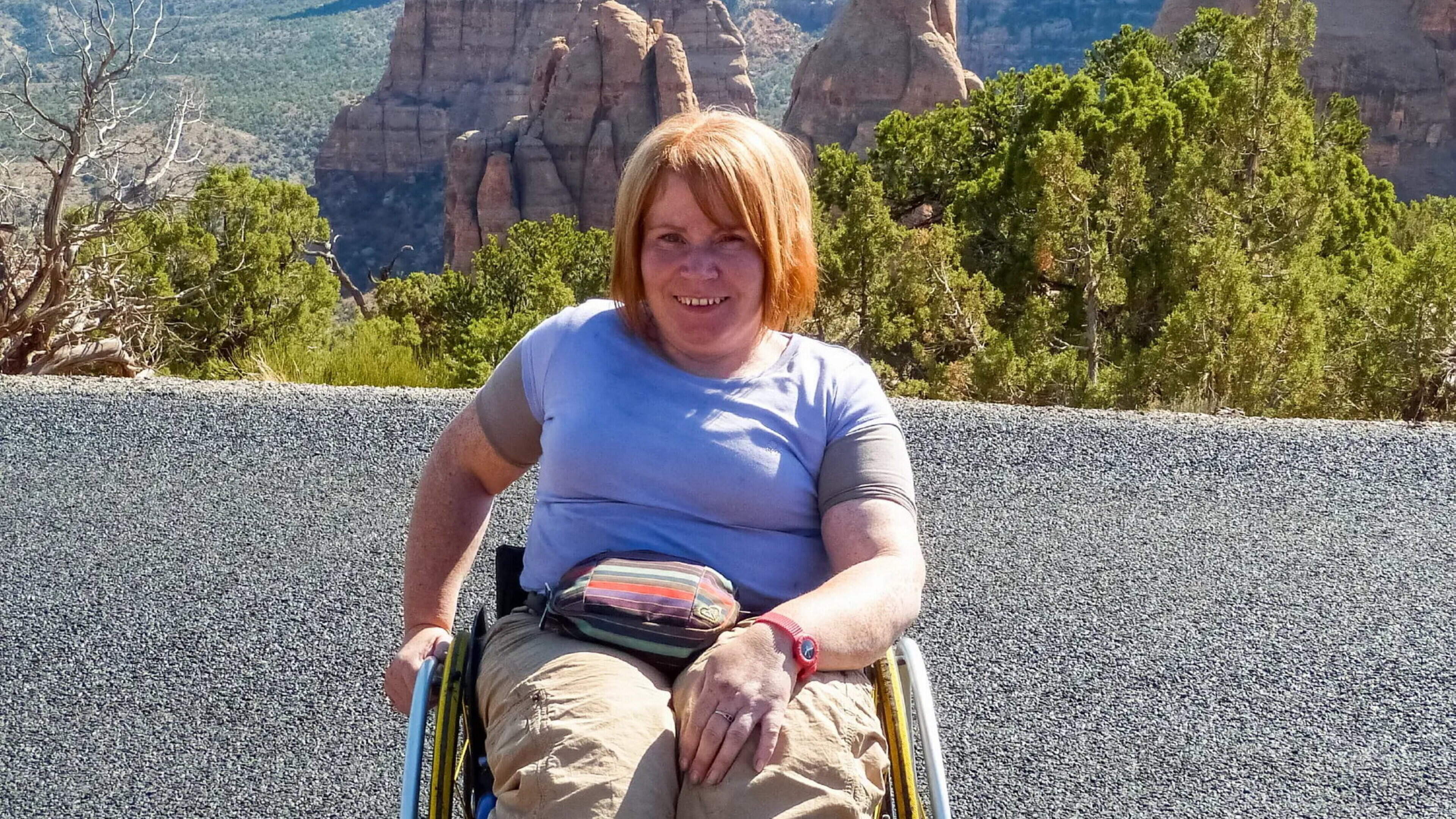 Meet the Wexford disability advocate launching a new website to help people with disabilities have adventures abroad