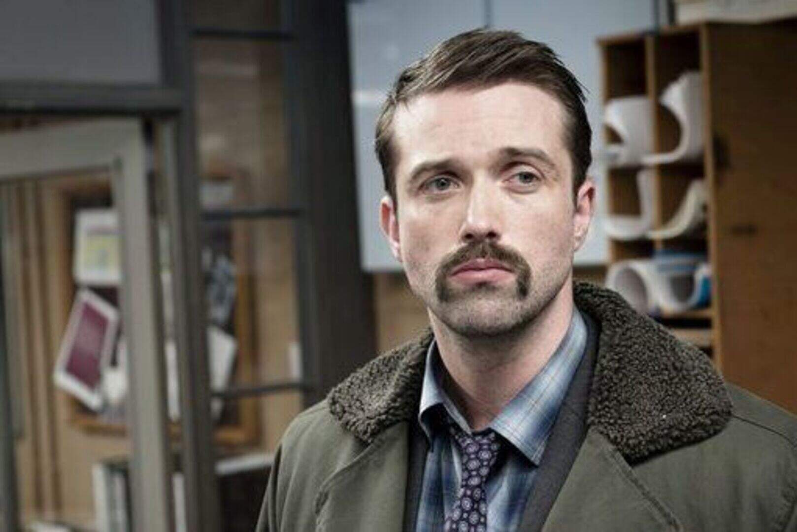 Emmett Scanlan: 'I can't be a romantic lead ... my face is like a ...