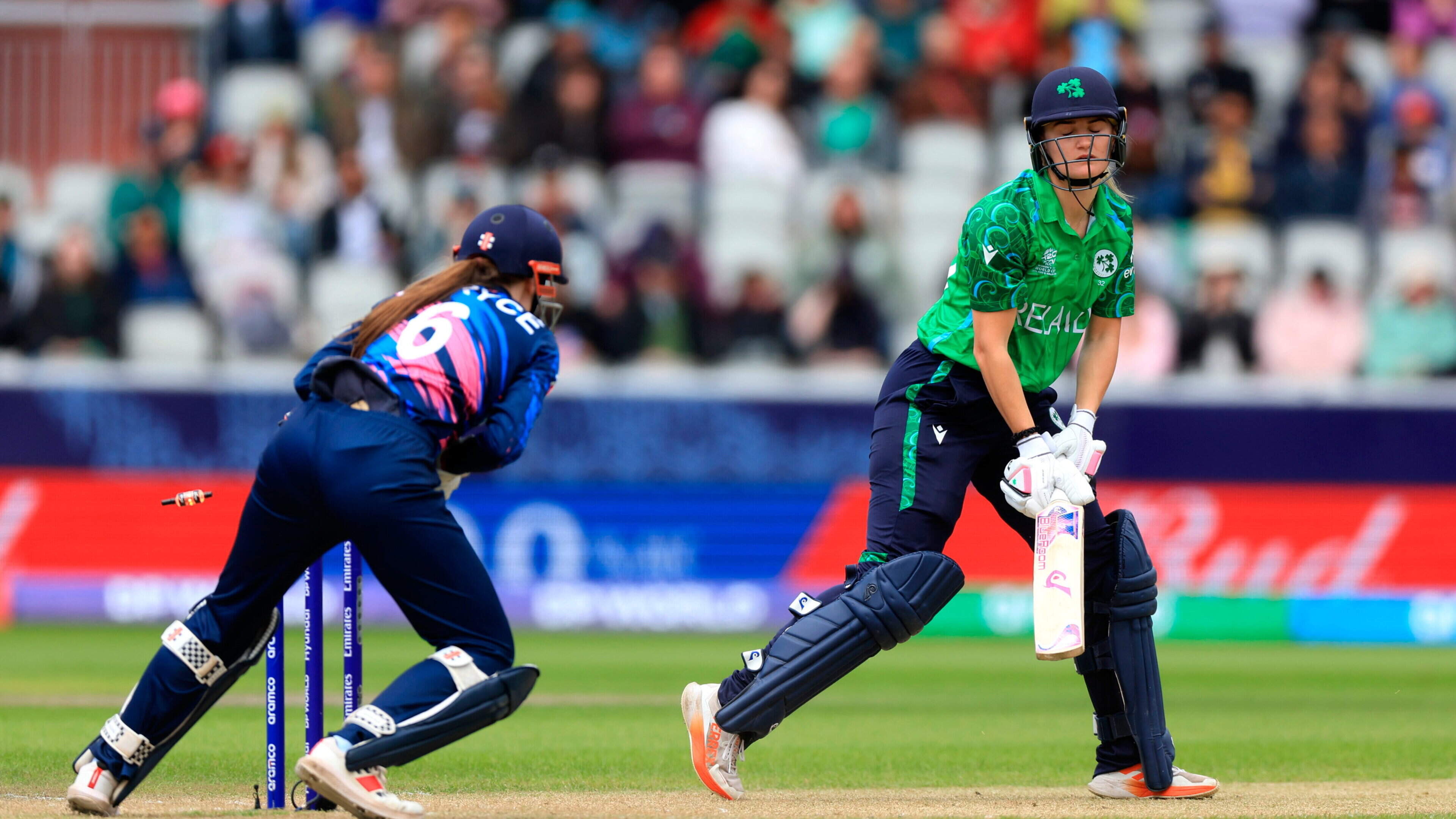 ‘It’s hard to put a finger on’ — Ireland women rue miss opportunity at T20 World Cup opener