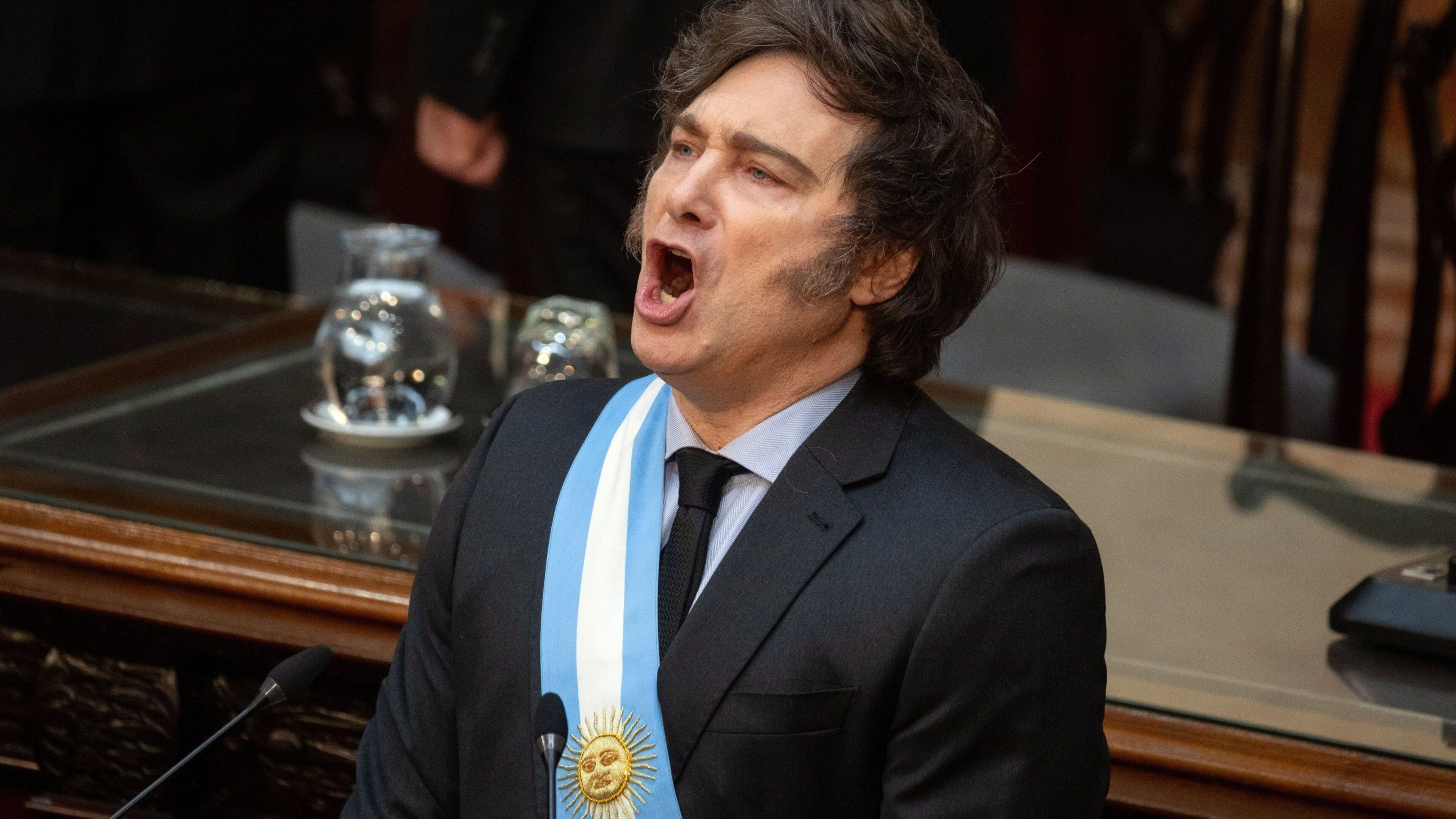 Corruption scandals push Argentinian president Javier Milei towards the establishment he vilified