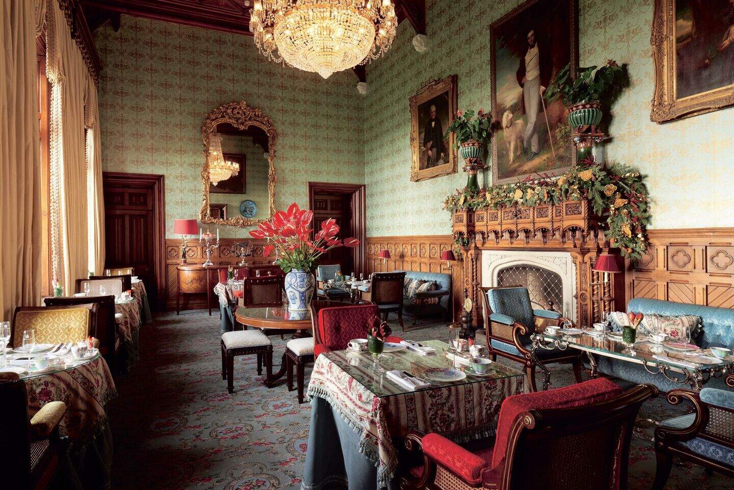 ashford castle dinner dress code A Luxurious Afternoon Tea Experience at Ashford Castle