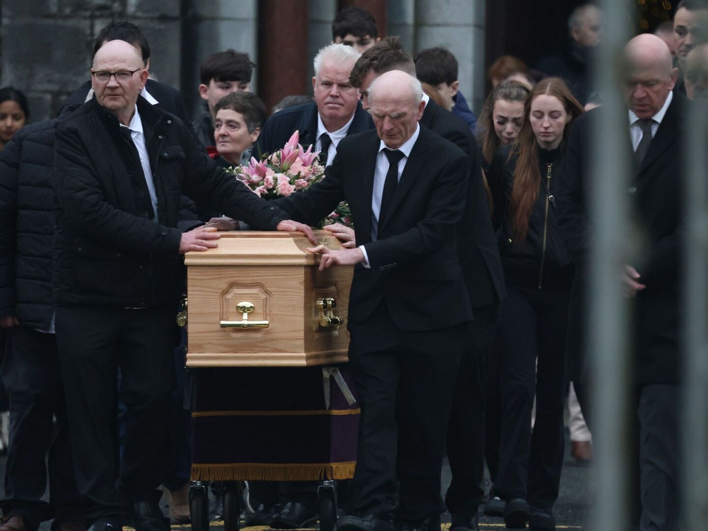 Edenderry fire attack victim Mary Holt had ‘heart of gold’, funeral ...