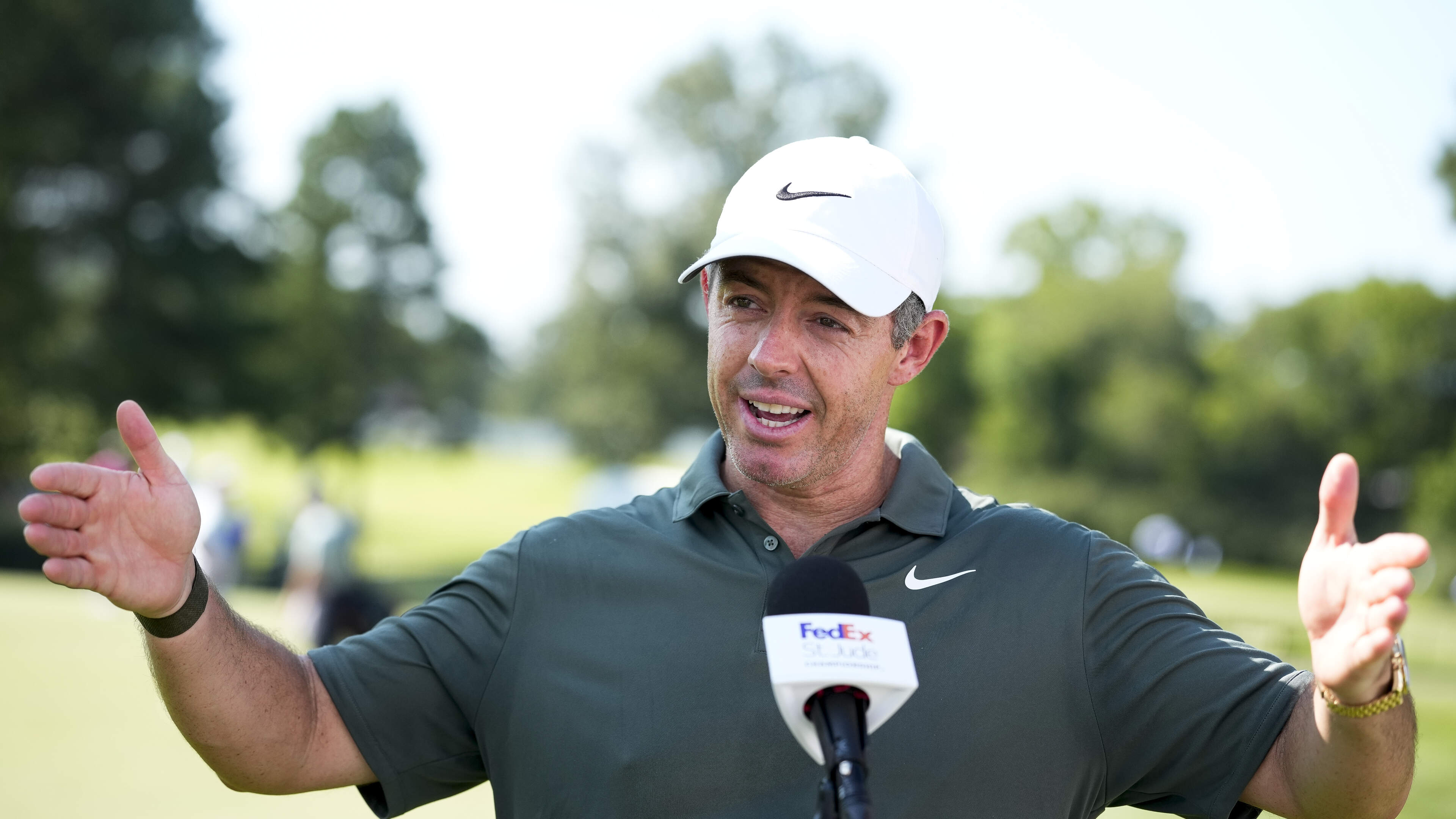‘I think it’s important to be here’ – Rory McIlroy joins Shane Lowry in Memphis with fourth FedEx Cup win on his mind