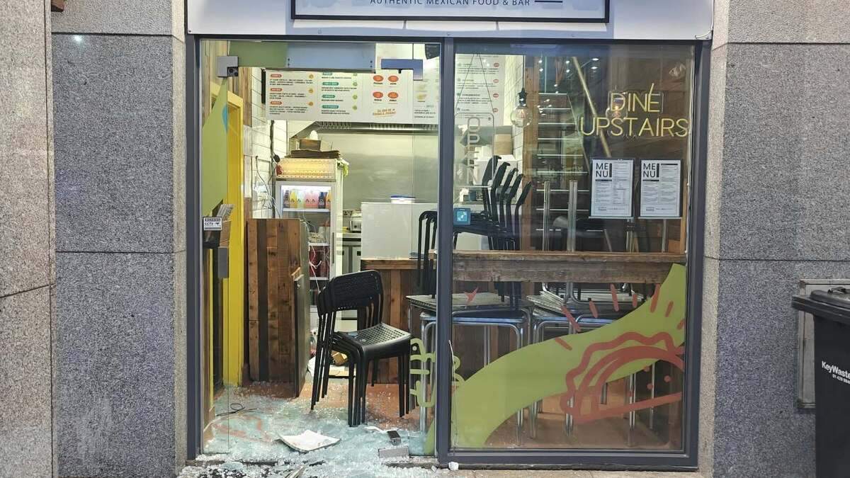 ‘I’ve never seen behaviour like this before’ – break-in at Mexican ...
