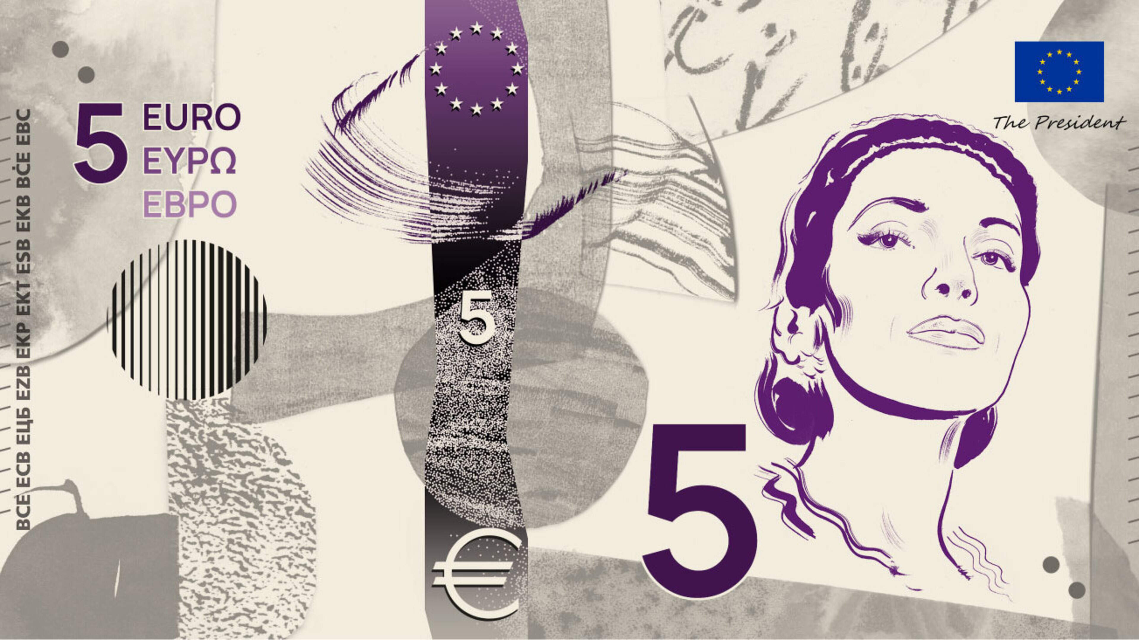 Revealed: The European ‘icons’ featured on shortlist of 10 new euro banknote designs