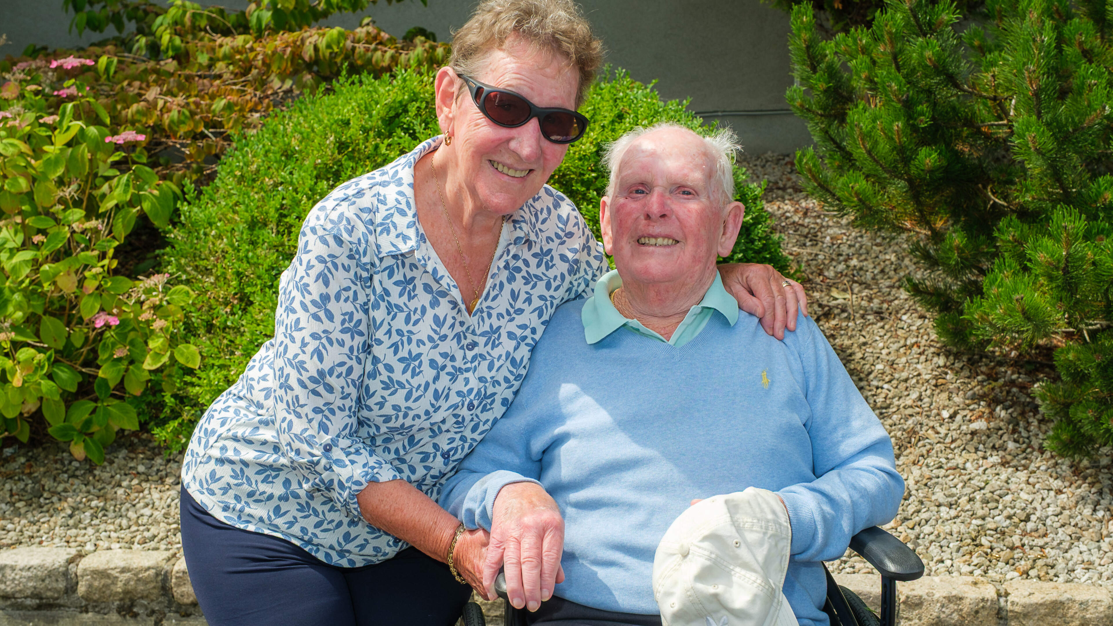 ‘He’s my soul mate’ – Wicklow couple share secret of 61-year love story
