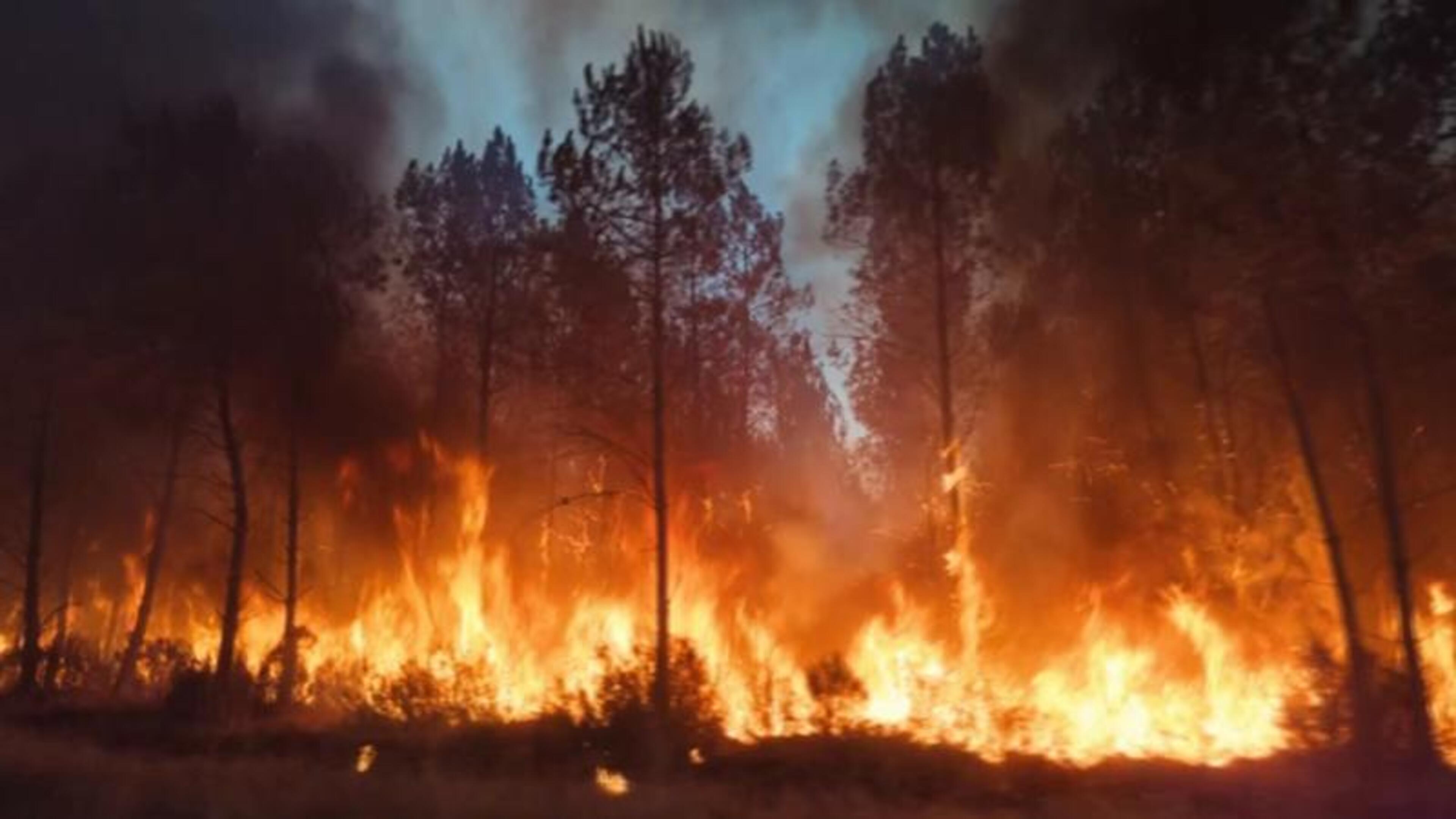 Irish student ‘on edge’ as smoke chokes Bordeaux and threatens to disrupt flights home